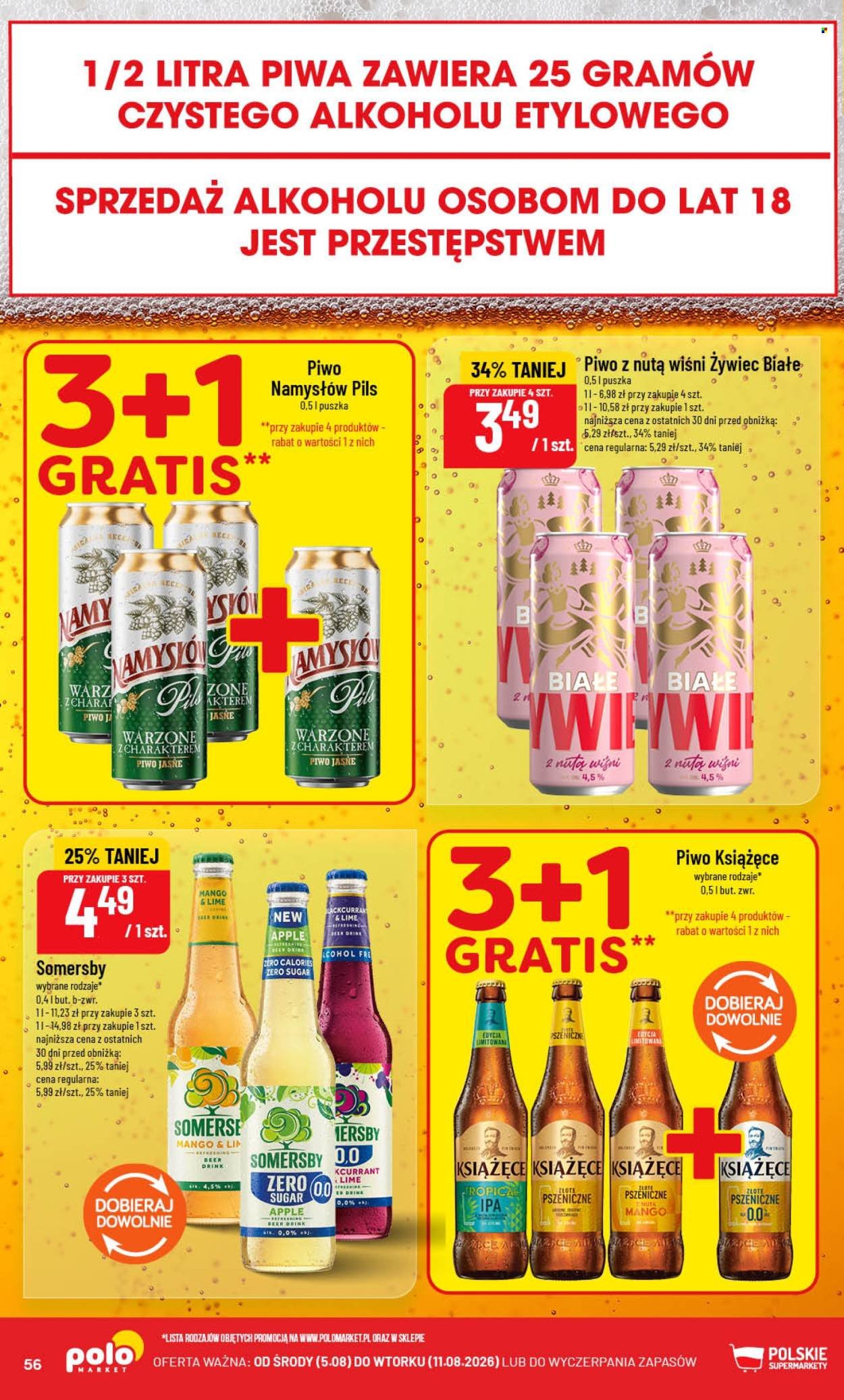 Gazetka POLOMARKET - Od środy 5.08.2026