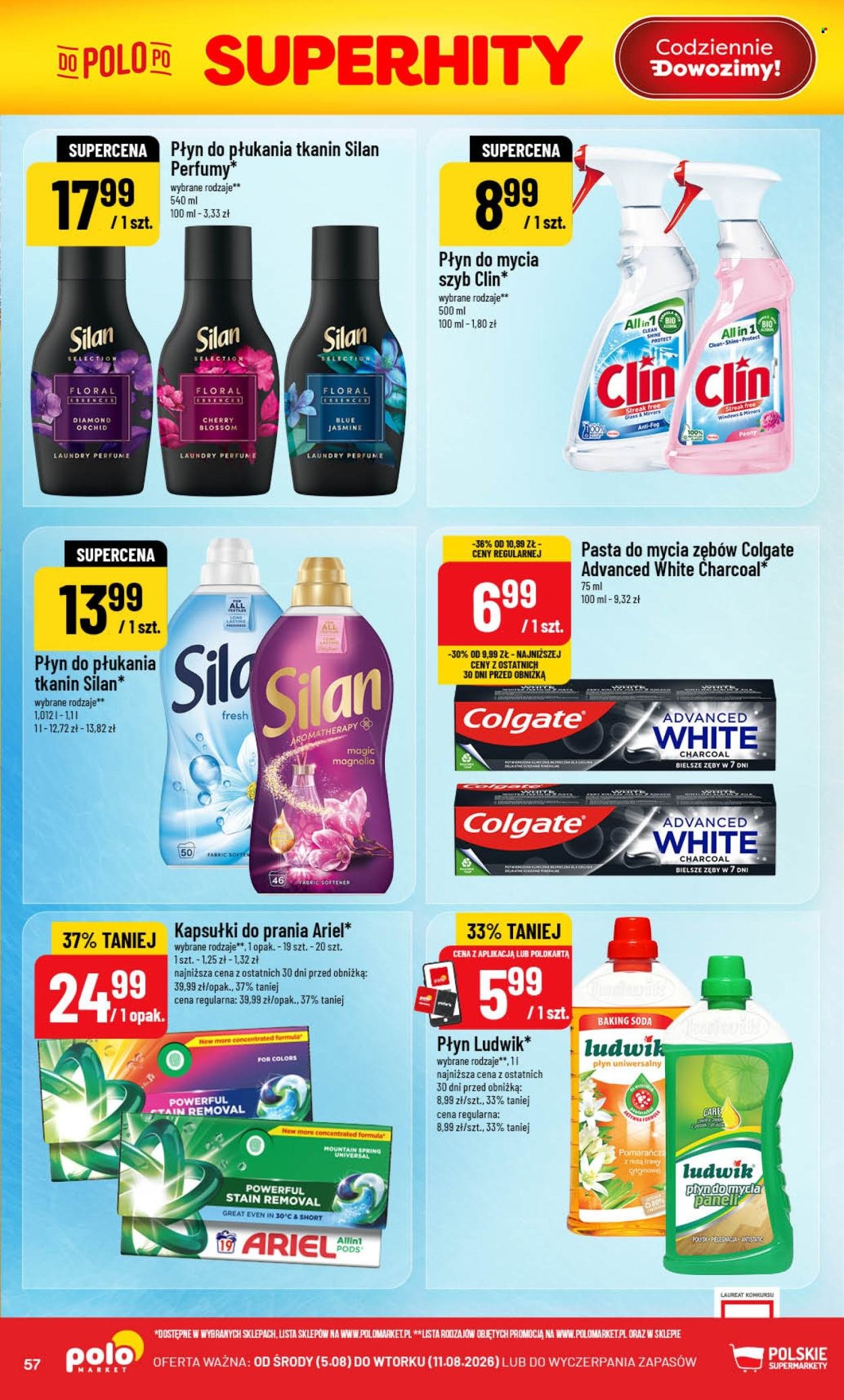 Gazetka POLOMARKET - Od środy 5.08.2026