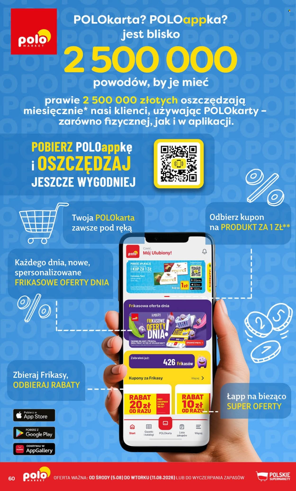 Gazetka POLOMARKET - Od środy 5.08.2026