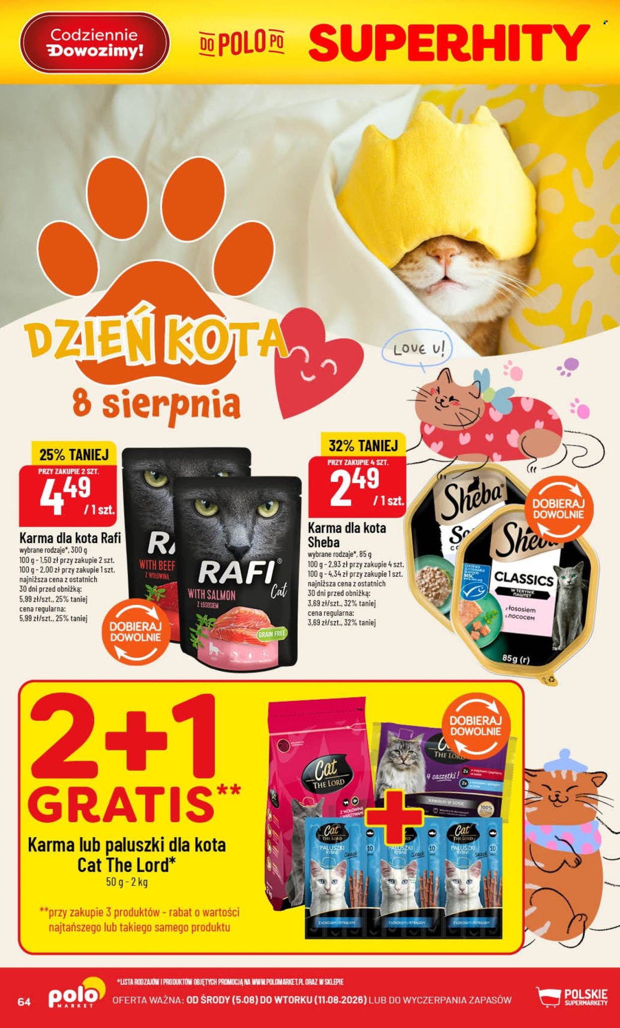 Gazetka POLOMARKET - Od środy 5.08.2026