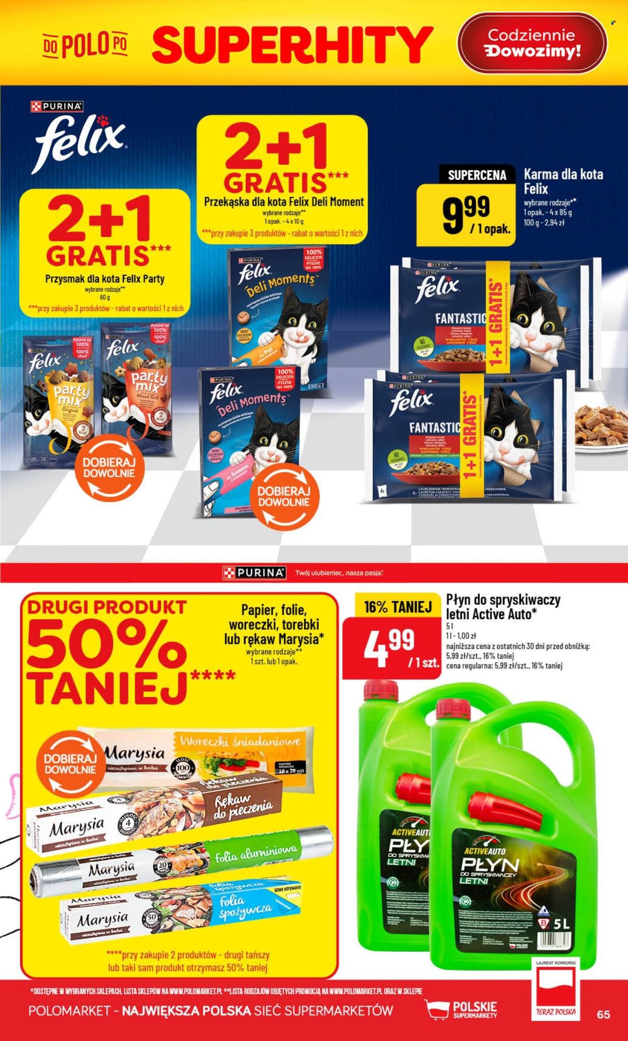 Gazetka POLOMARKET - Od środy 5.08.2026