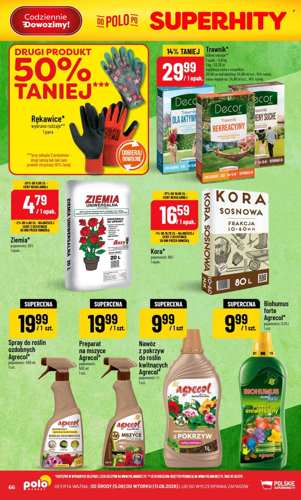 Gazetka POLOMARKET - Od środy 5.08.2026