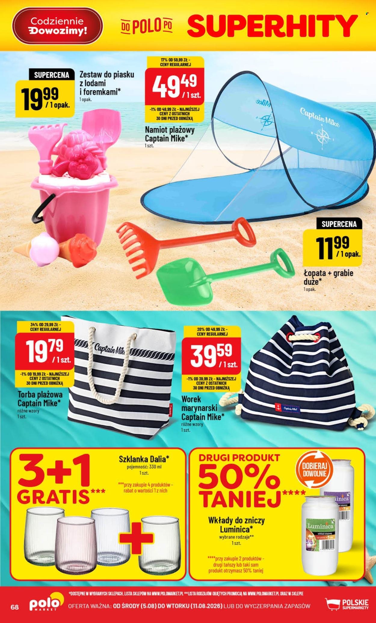 Gazetka POLOMARKET - Od środy 5.08.2026