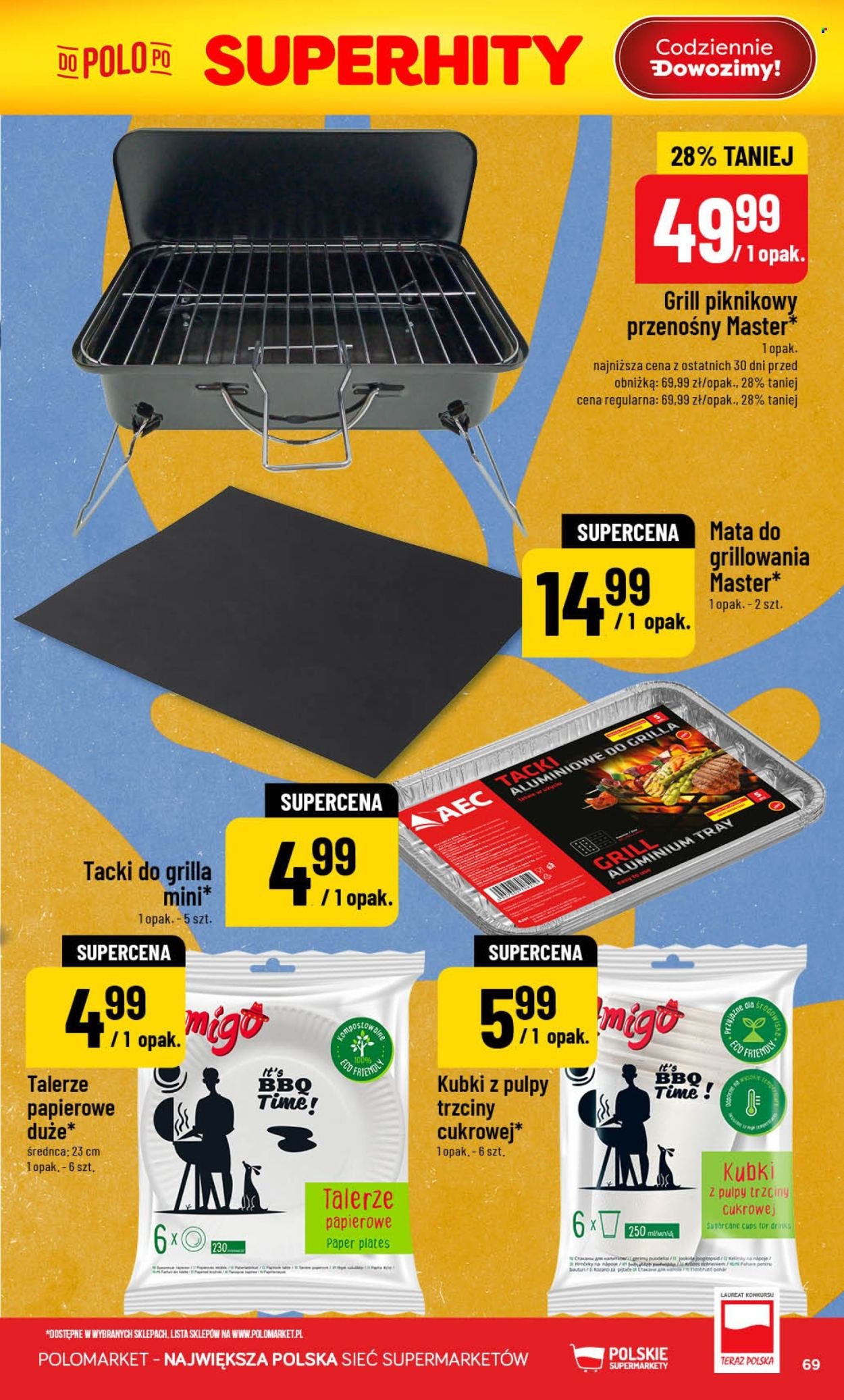 Gazetka POLOMARKET - Od środy 5.08.2026