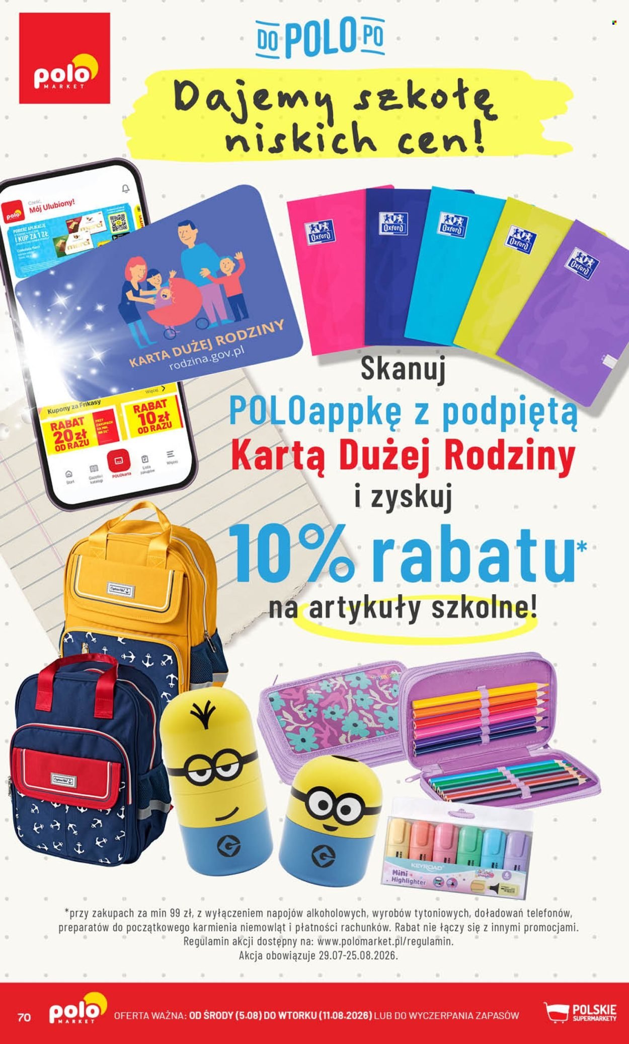Gazetka POLOMARKET - Od środy 5.08.2026