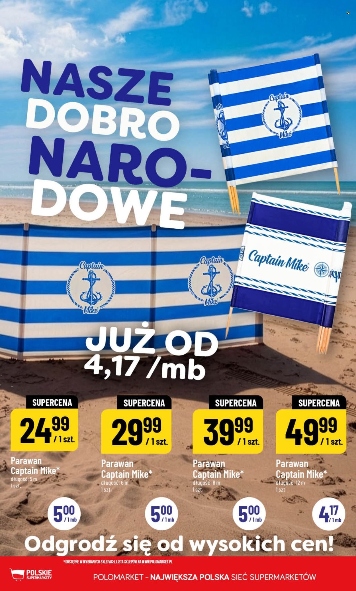 Gazetka POLOMARKET - Od środy 5.08.2026