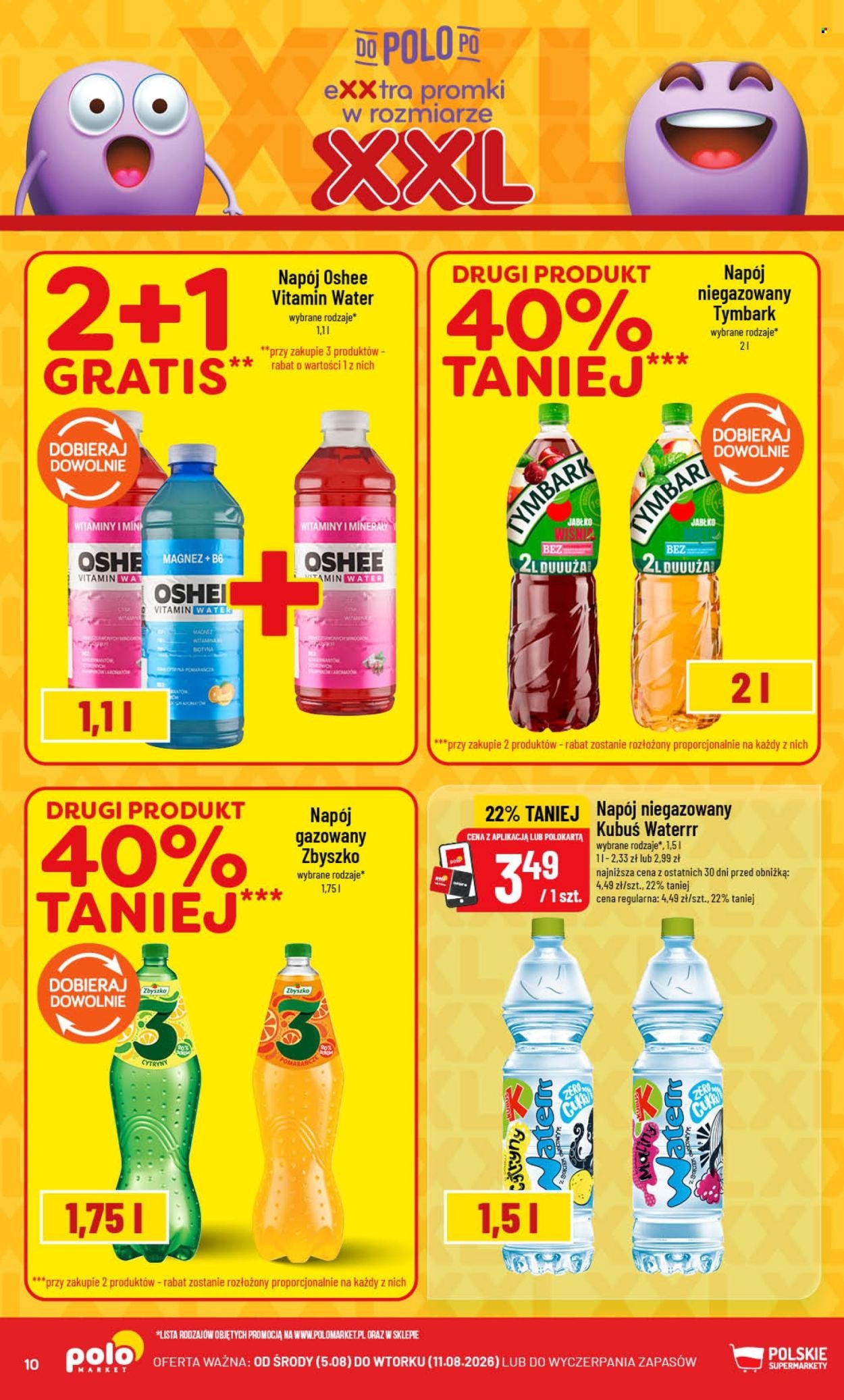 Gazetka POLOMARKET - Od środy 5.08.2026