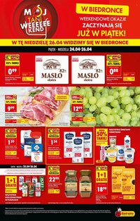 Gazetka BIEDRONKA - Weekend (2026-04-24 - 2026-04-26)