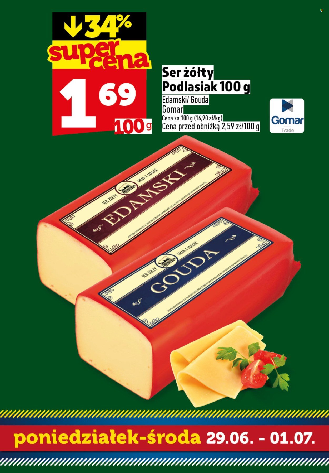 Gazetka TOPAZ - Od poniedziałku 29.06.2026