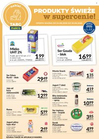 Gazetka MAKRO - Targ MAKRO - oferta świeża w super cenach!