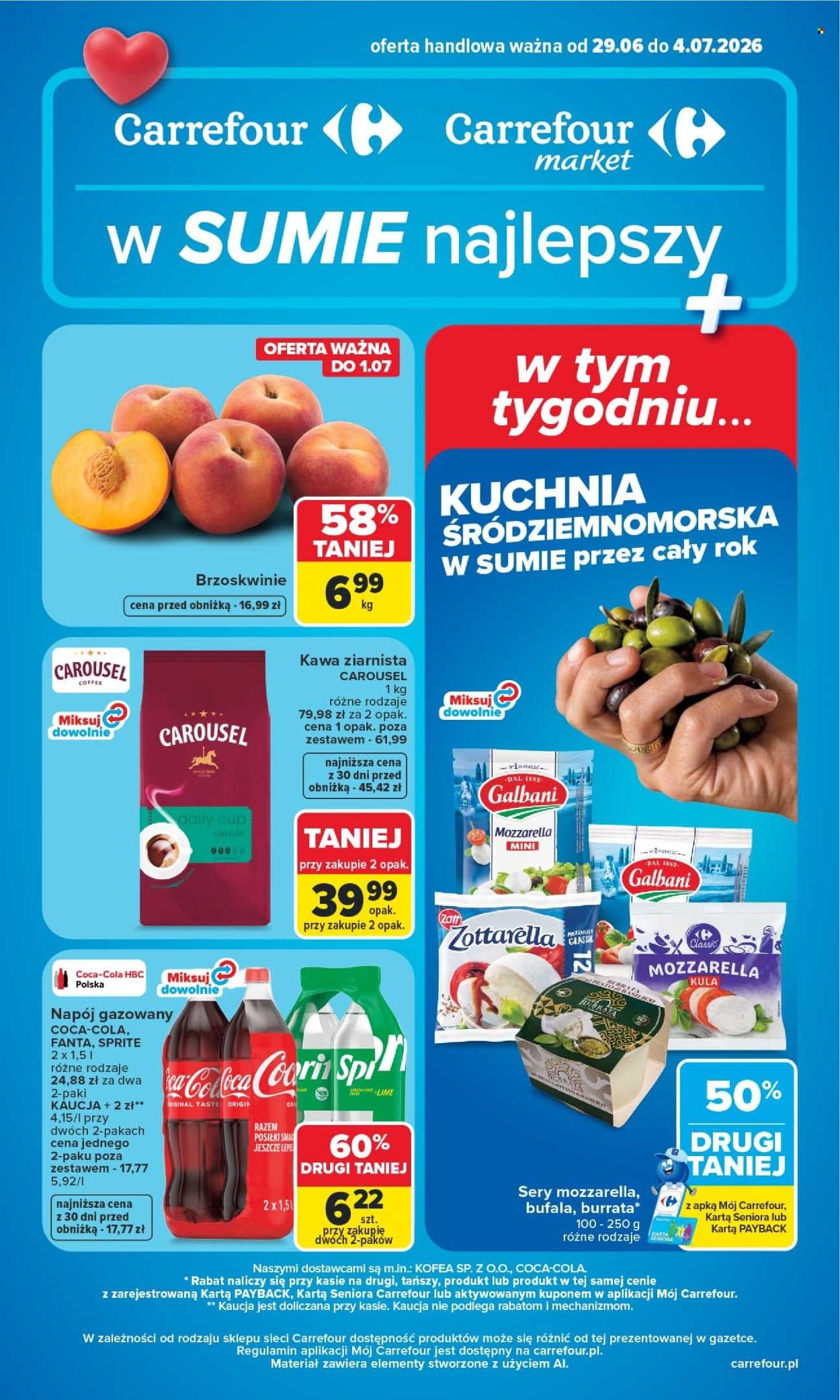 Gazetka CARREFOUR - Od poniedziałku