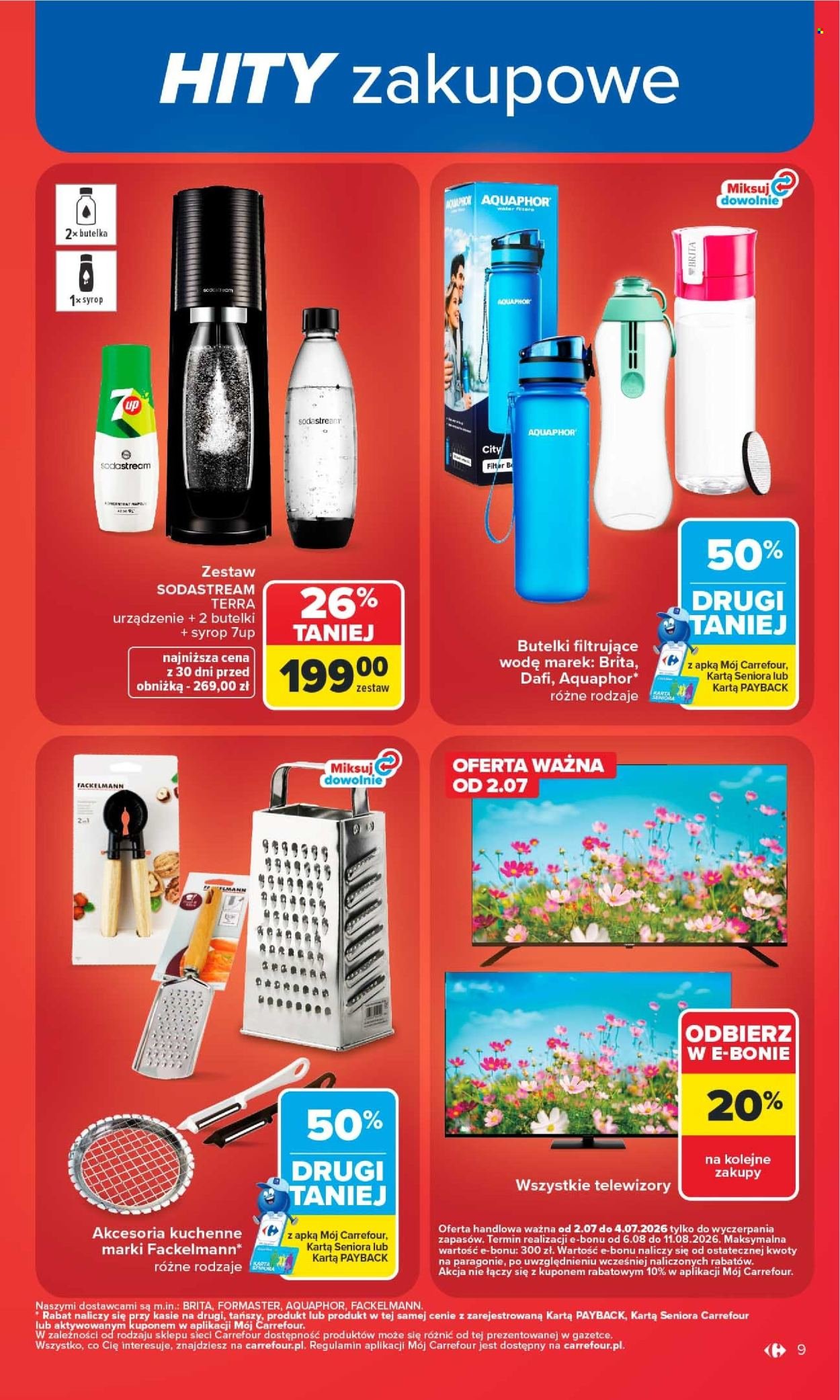 Gazetka CARREFOUR - Od poniedziałku