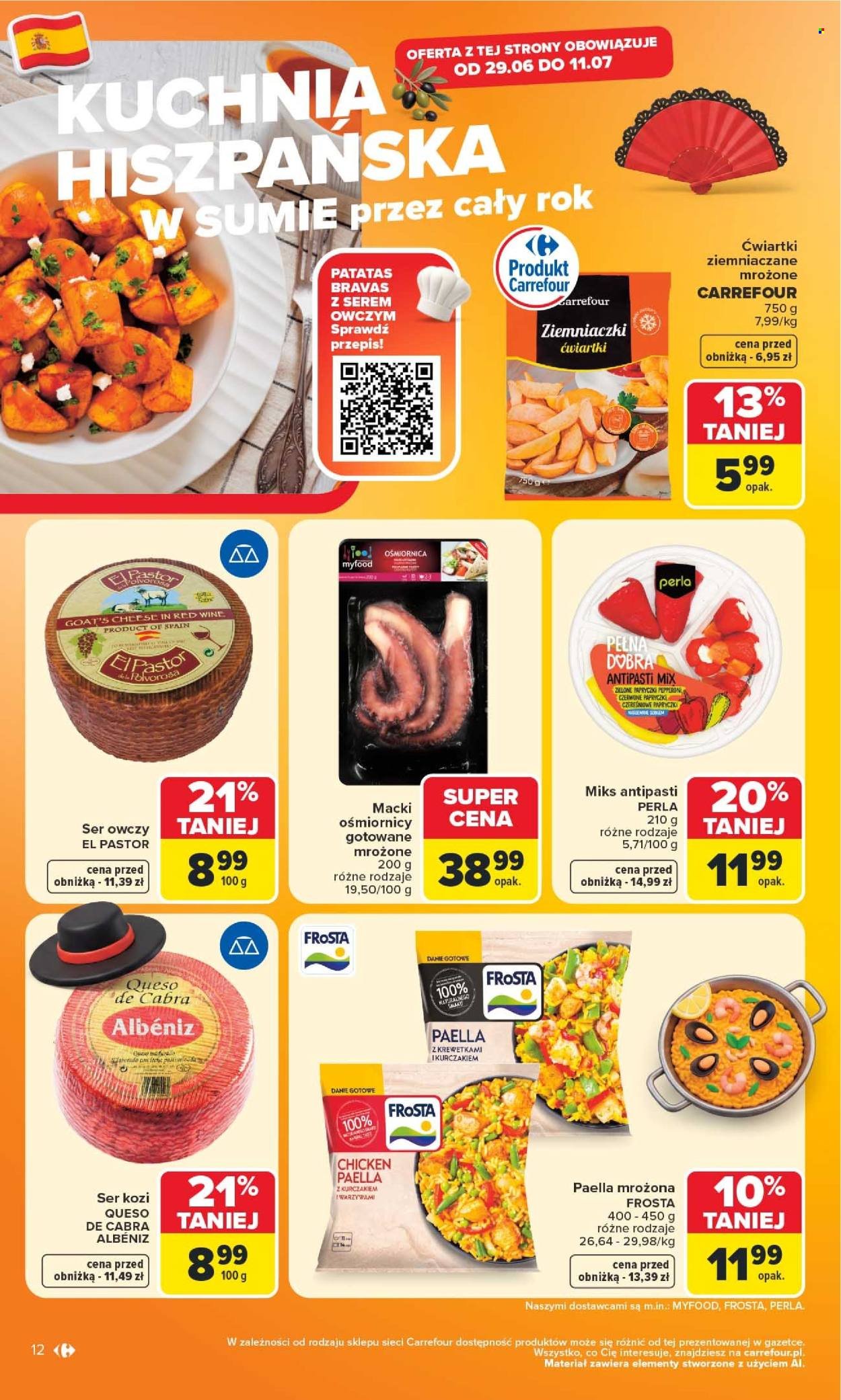 Gazetka CARREFOUR - Od poniedziałku