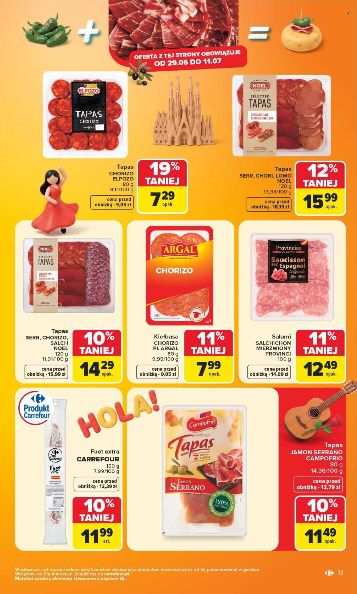 Gazetka CARREFOUR - Od poniedziałku