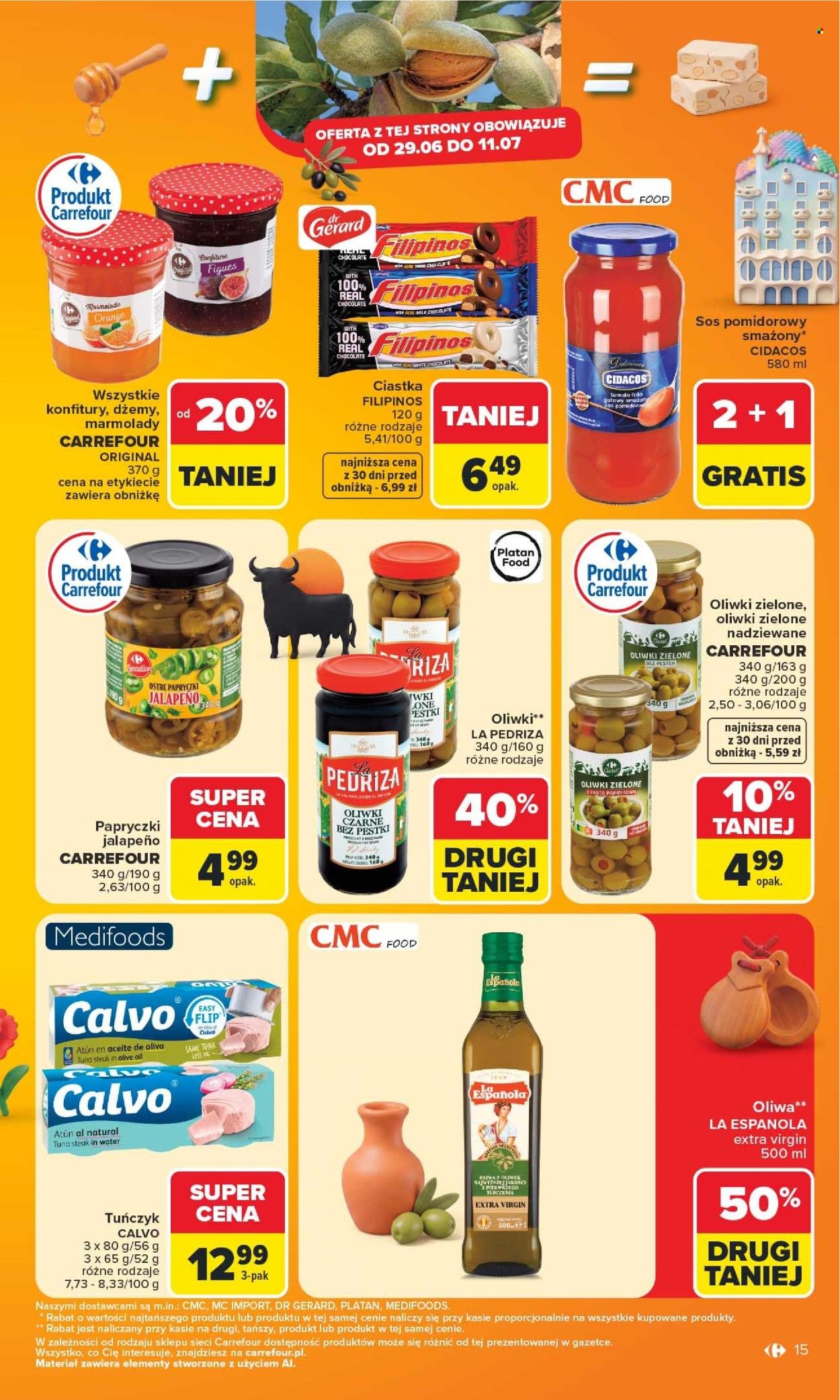 Gazetka CARREFOUR - Od poniedziałku
