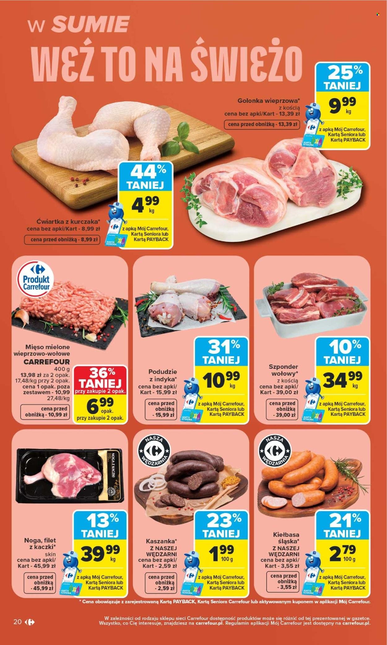 Gazetka CARREFOUR - Od poniedziałku