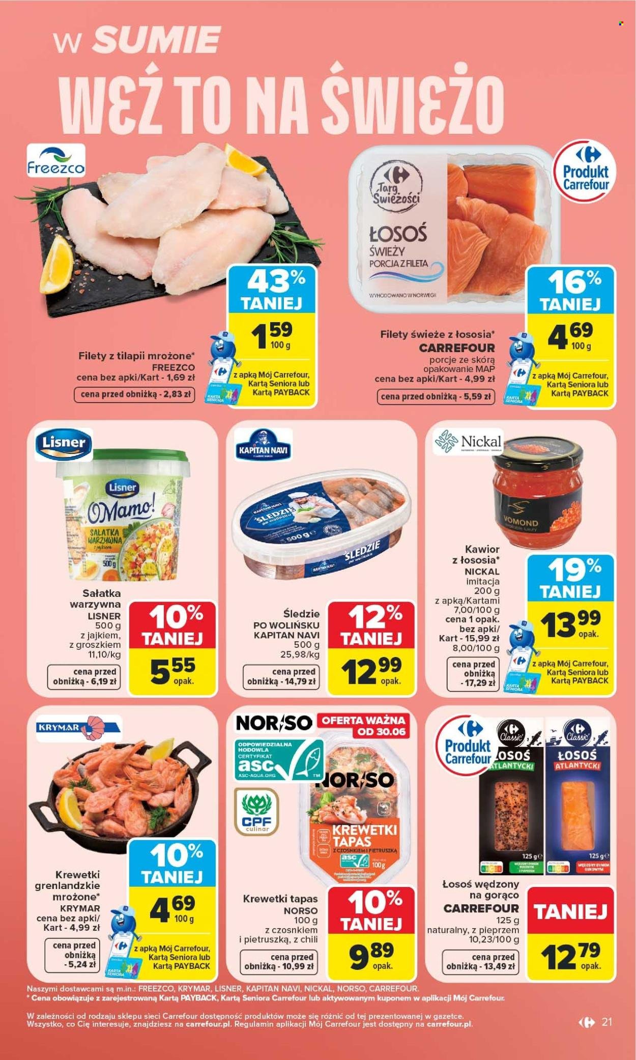 Gazetka CARREFOUR - Od poniedziałku