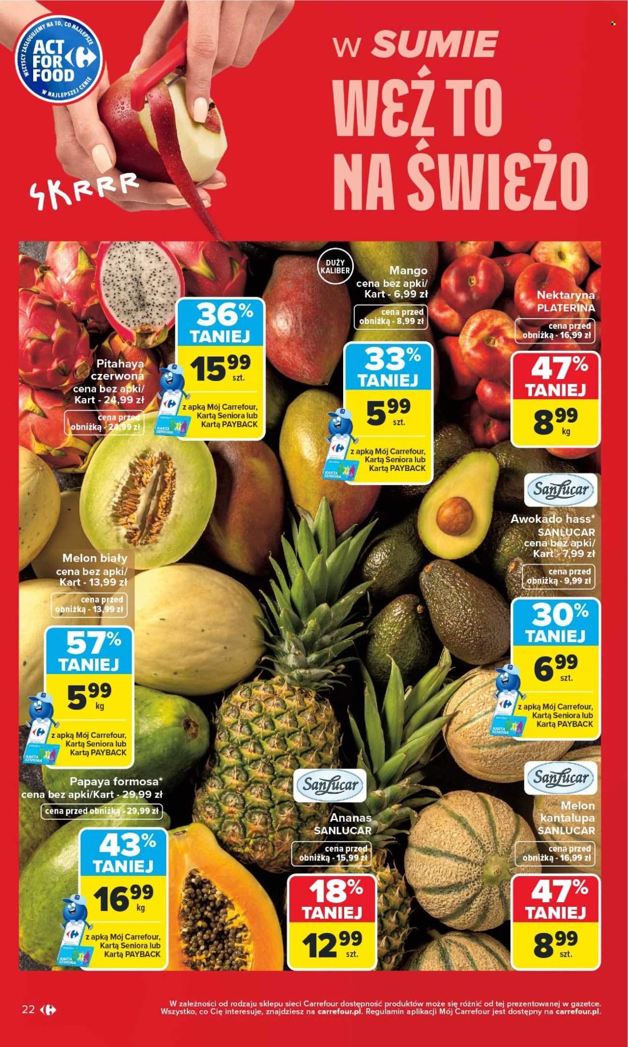 Gazetka CARREFOUR - Od poniedziałku