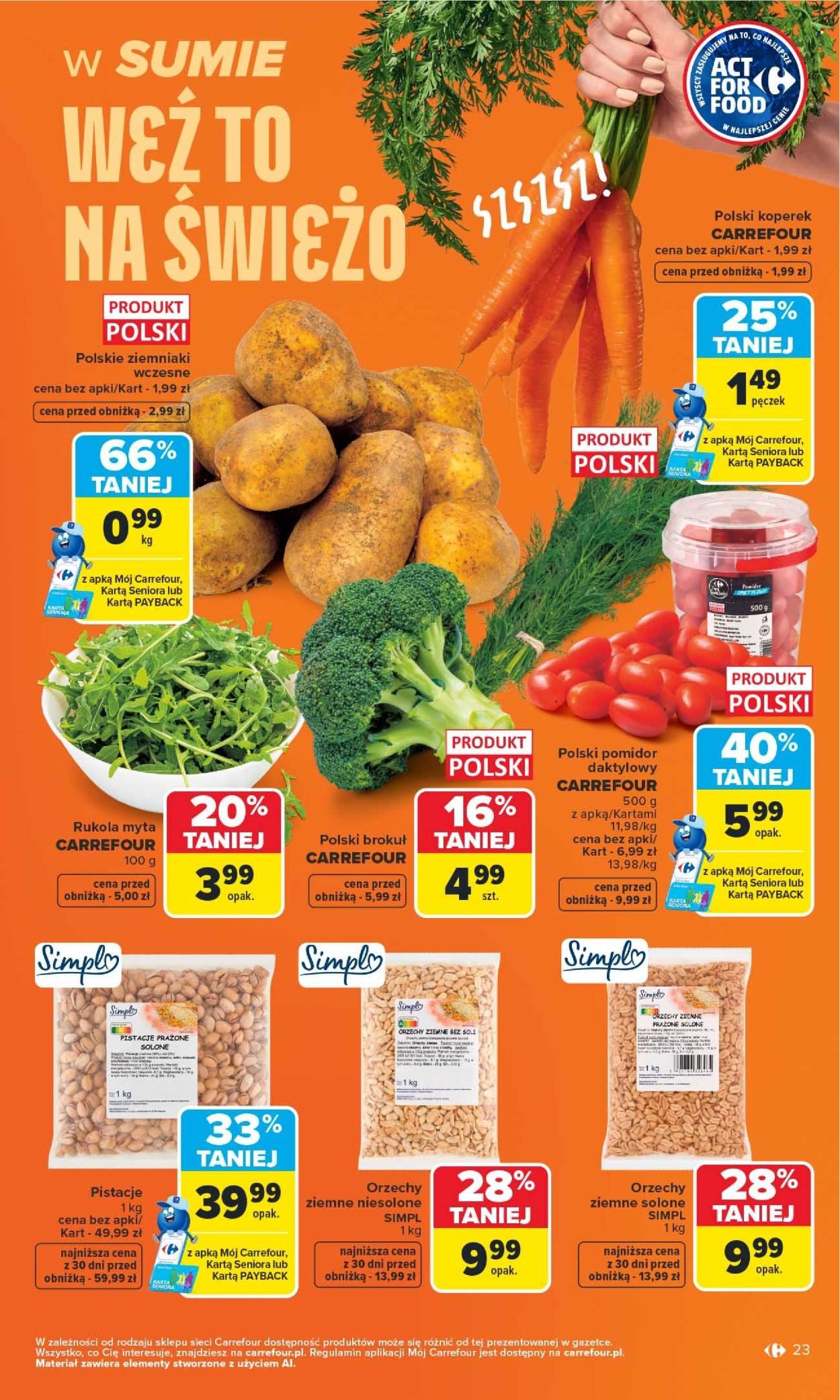 Gazetka CARREFOUR - Od poniedziałku