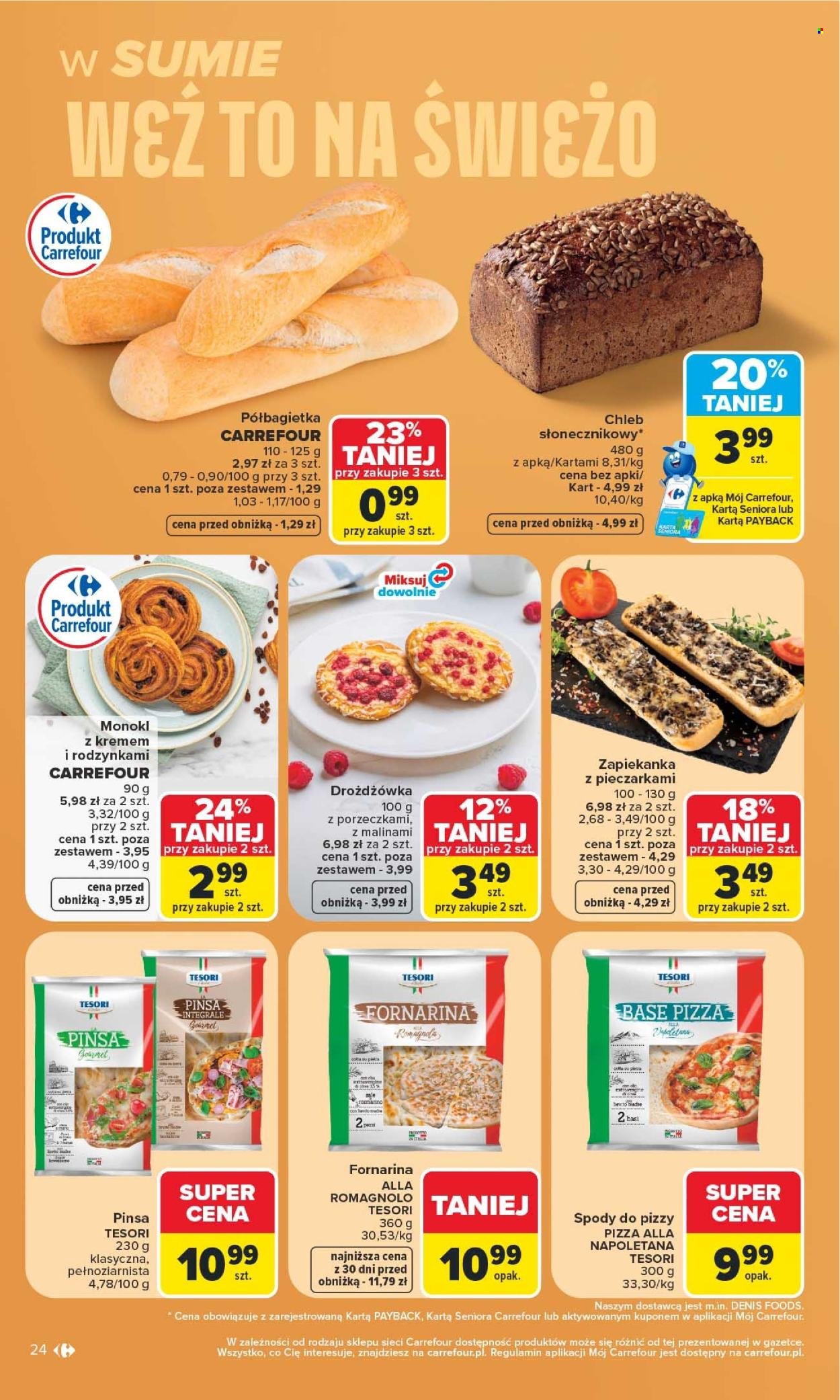 Gazetka CARREFOUR - Od poniedziałku