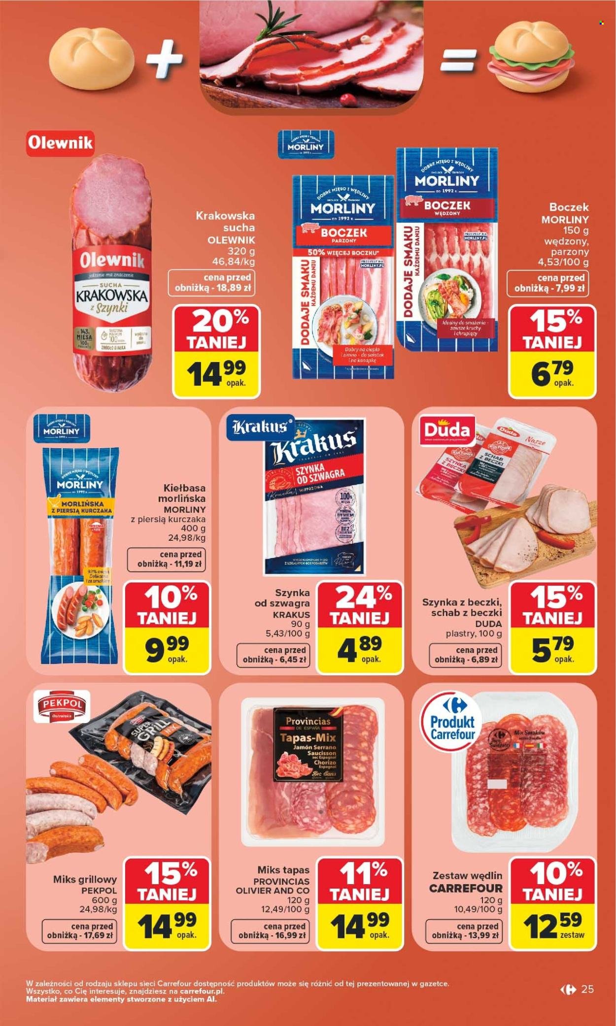 Gazetka CARREFOUR - Od poniedziałku