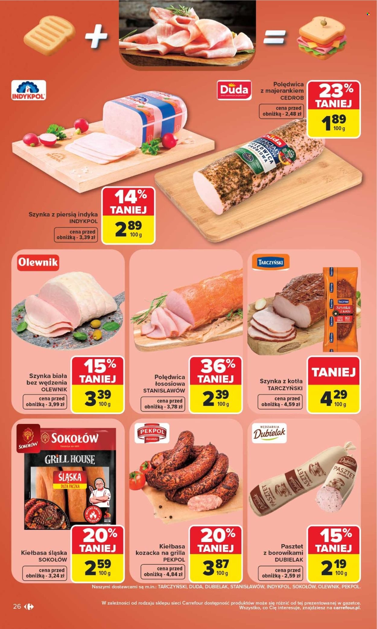 Gazetka CARREFOUR - Od poniedziałku