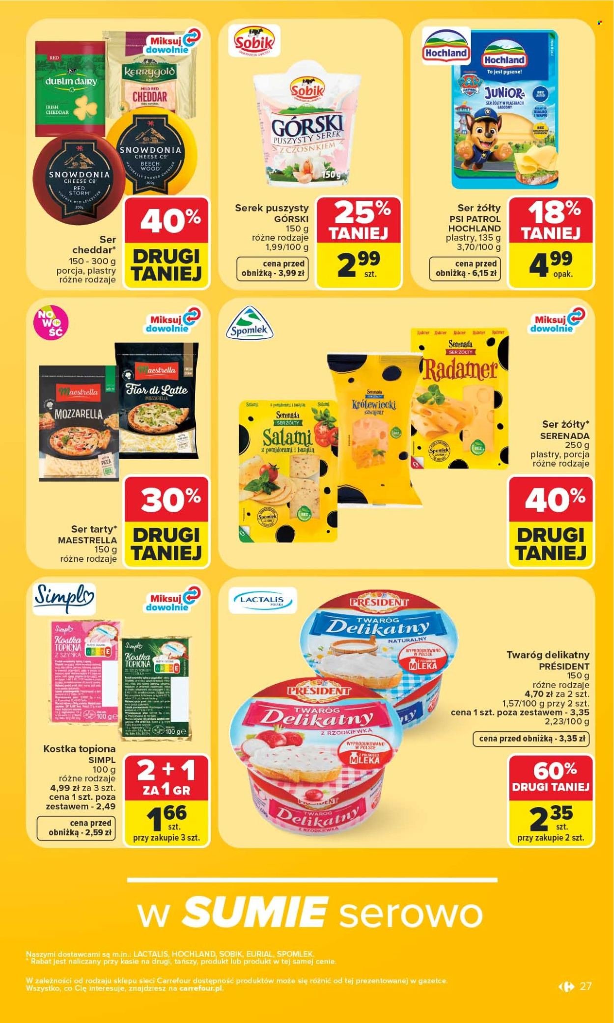 Gazetka CARREFOUR - Od poniedziałku