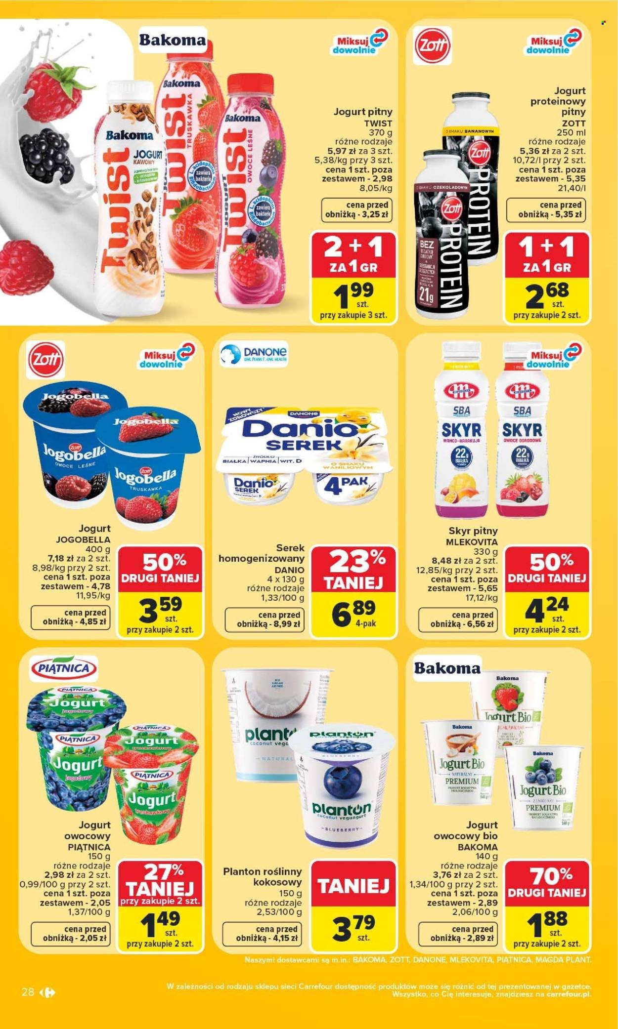 Gazetka CARREFOUR - Od poniedziałku