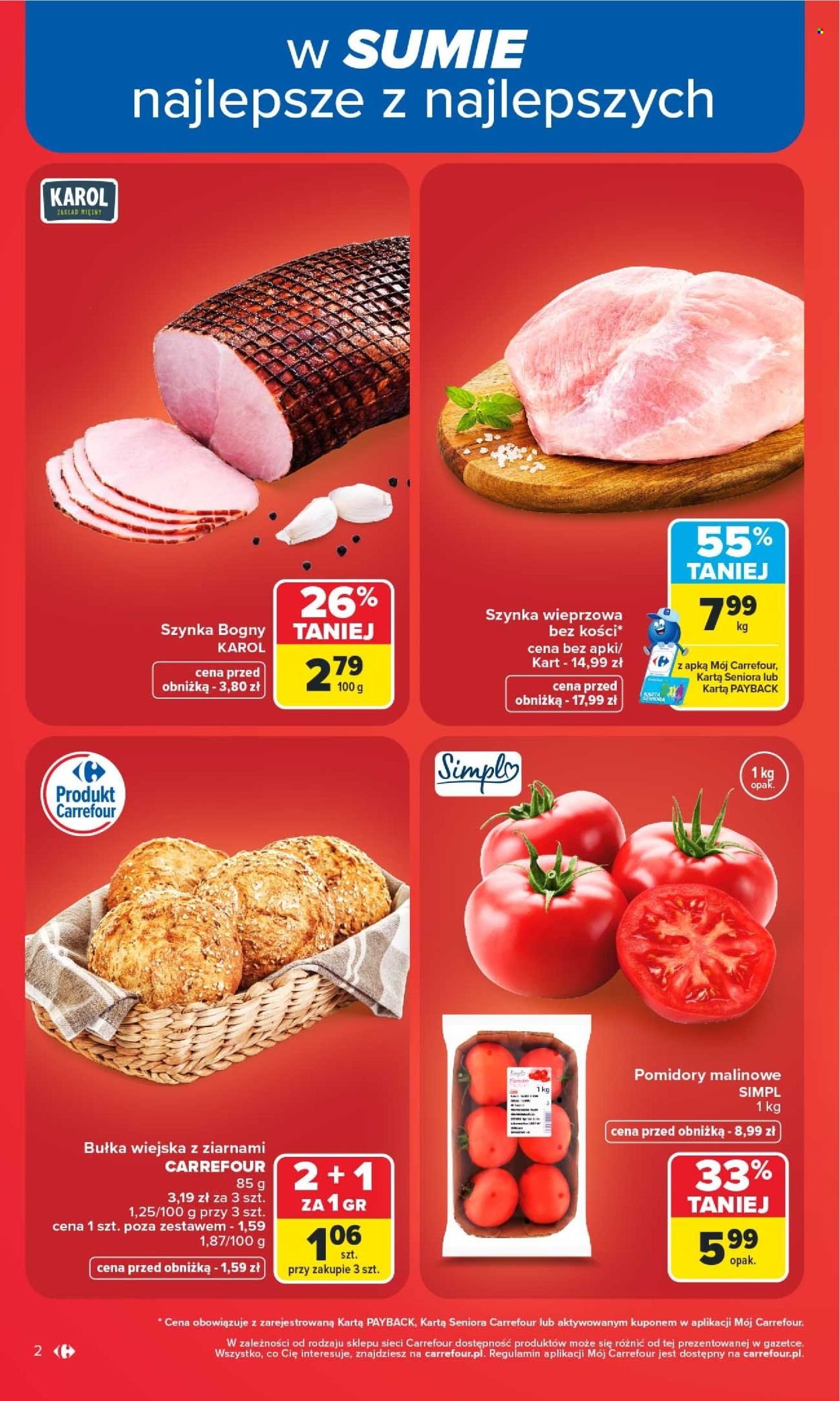 Gazetka CARREFOUR - Od poniedziałku