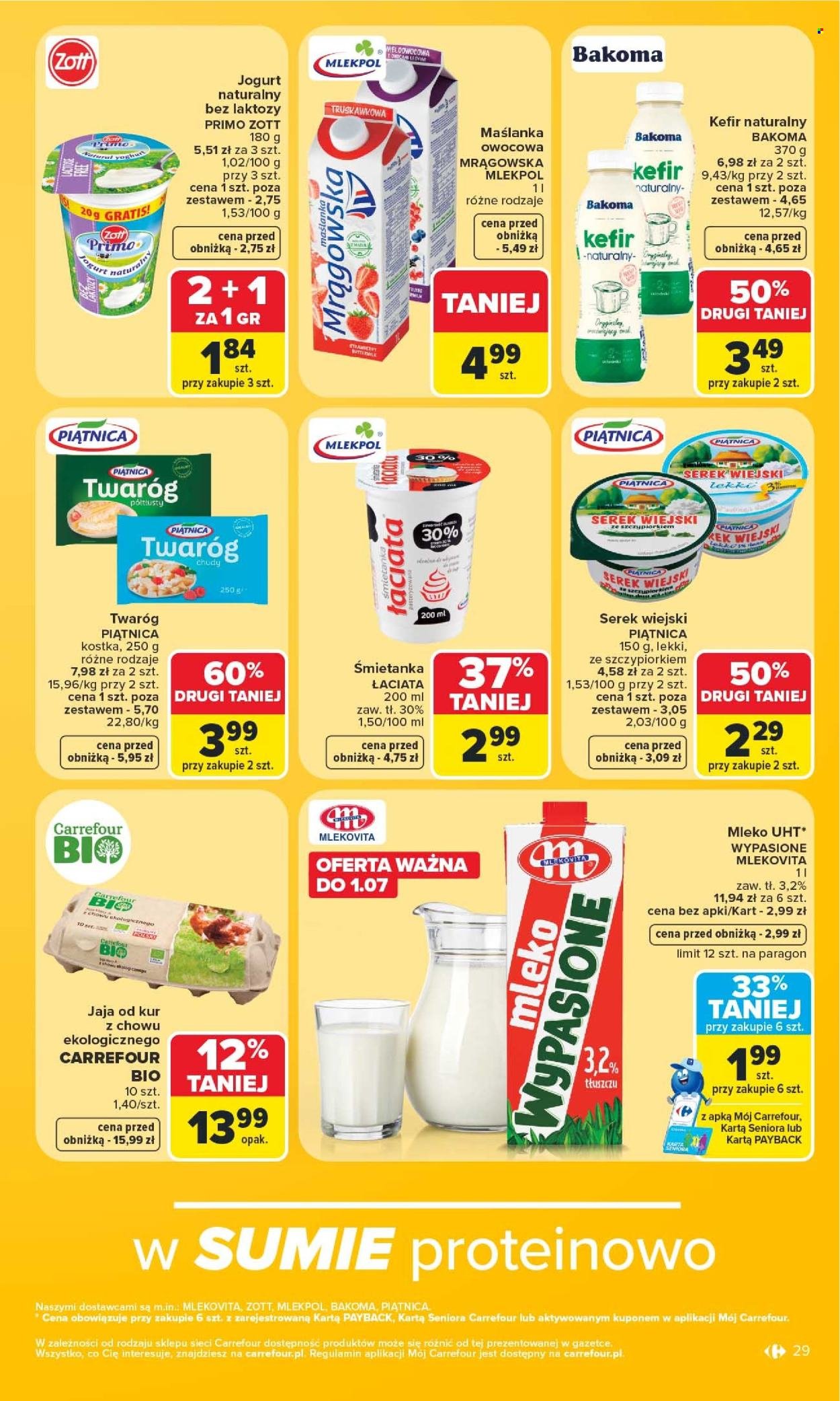 Gazetka CARREFOUR - Od poniedziałku