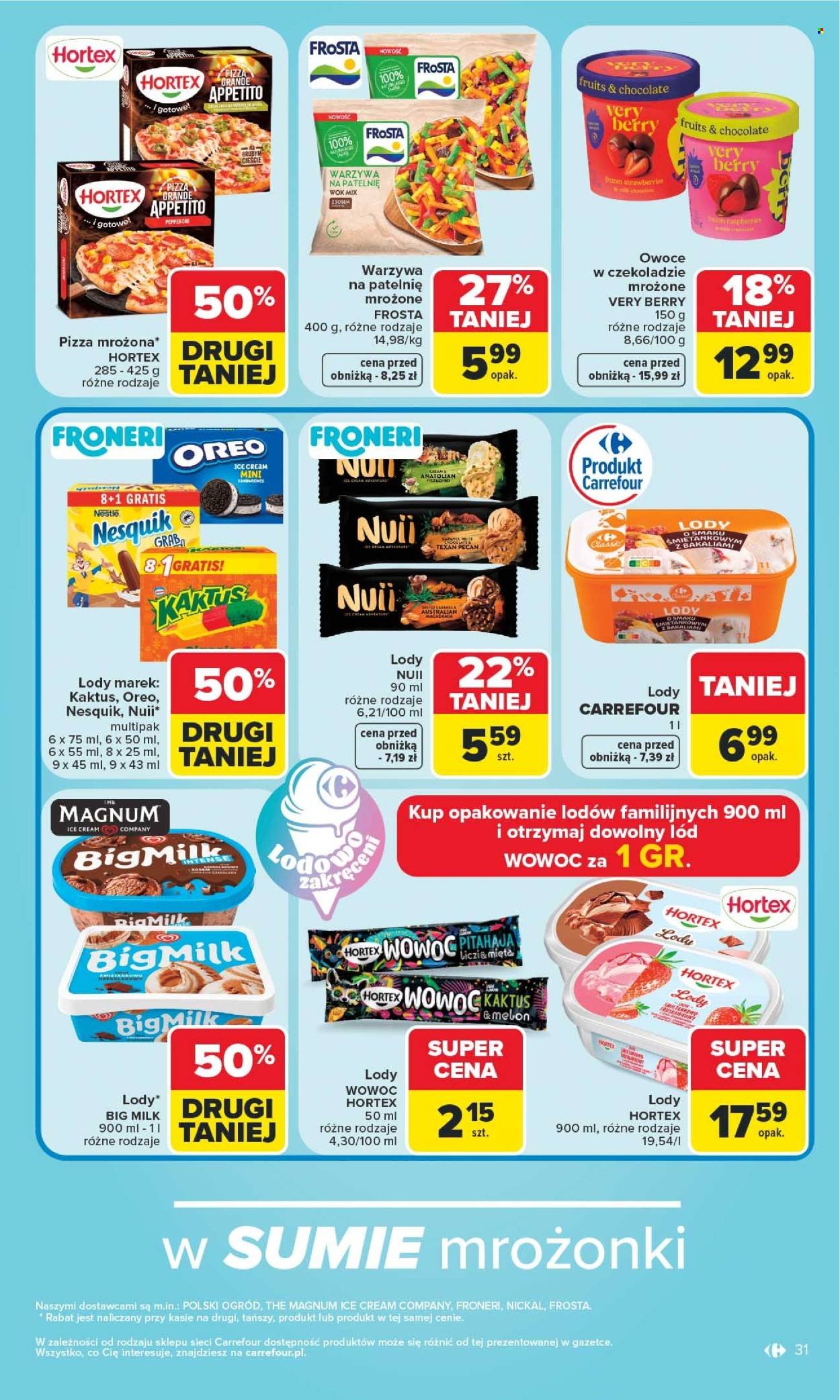 Gazetka CARREFOUR - Od poniedziałku