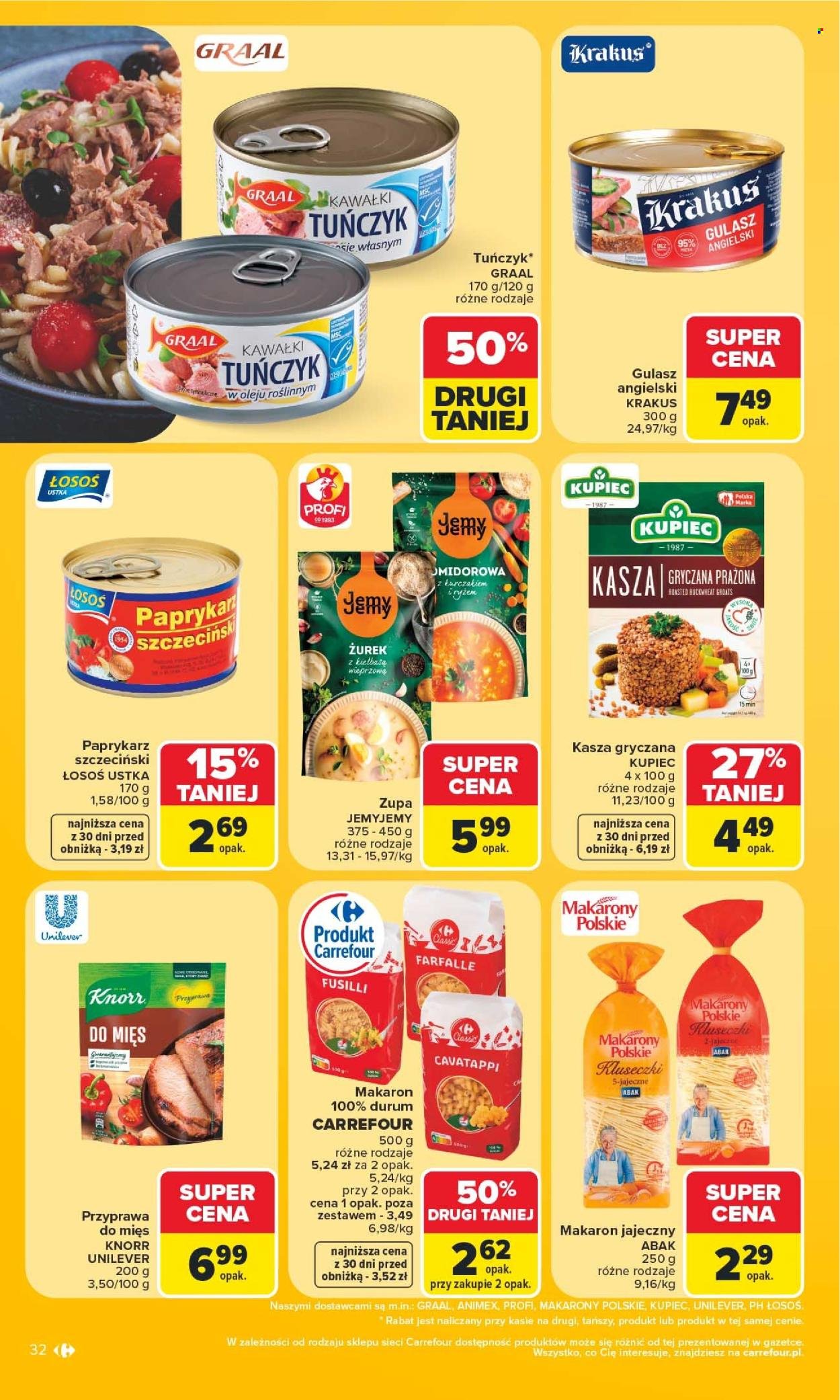 Gazetka CARREFOUR - Od poniedziałku
