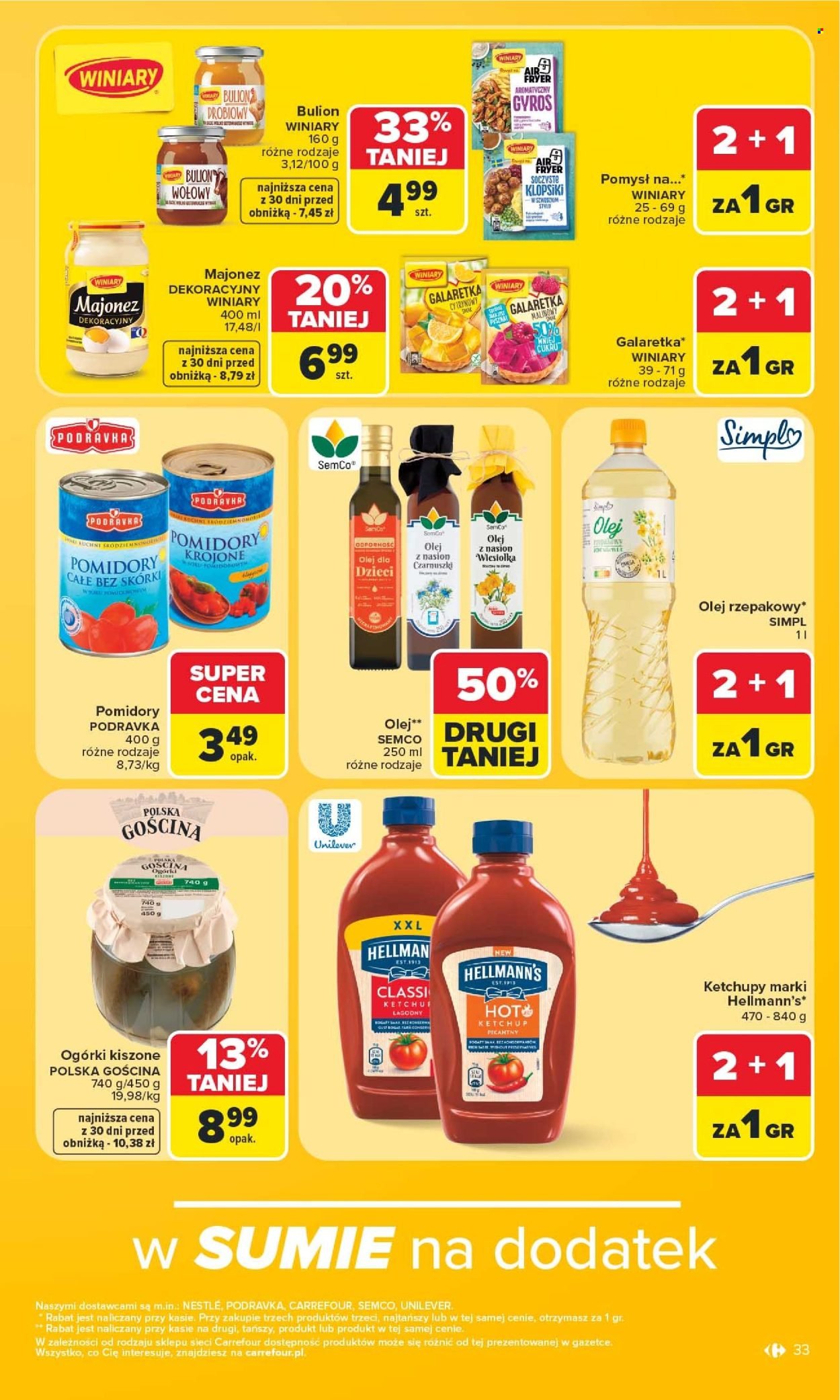 Gazetka CARREFOUR - Od poniedziałku