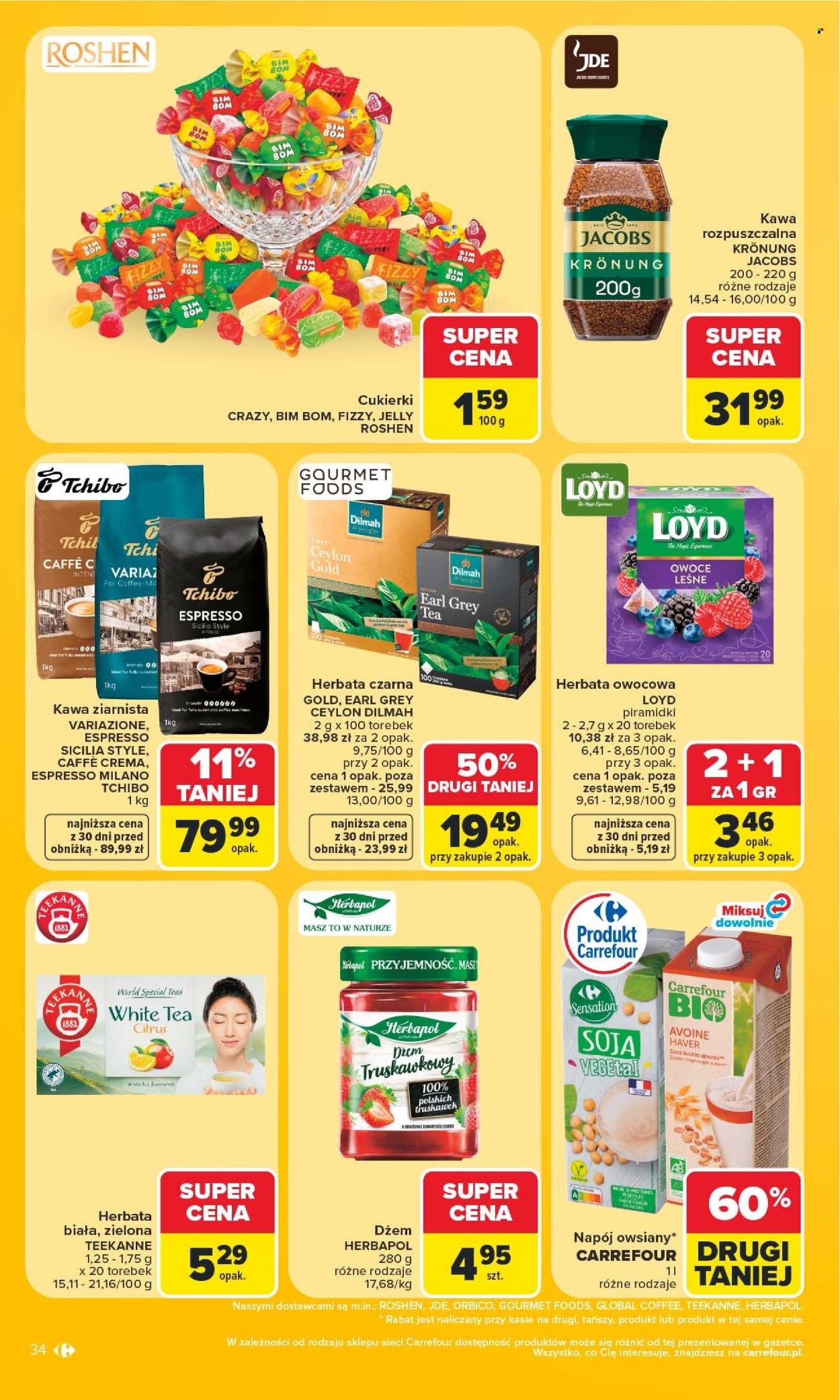 Gazetka CARREFOUR - Od poniedziałku