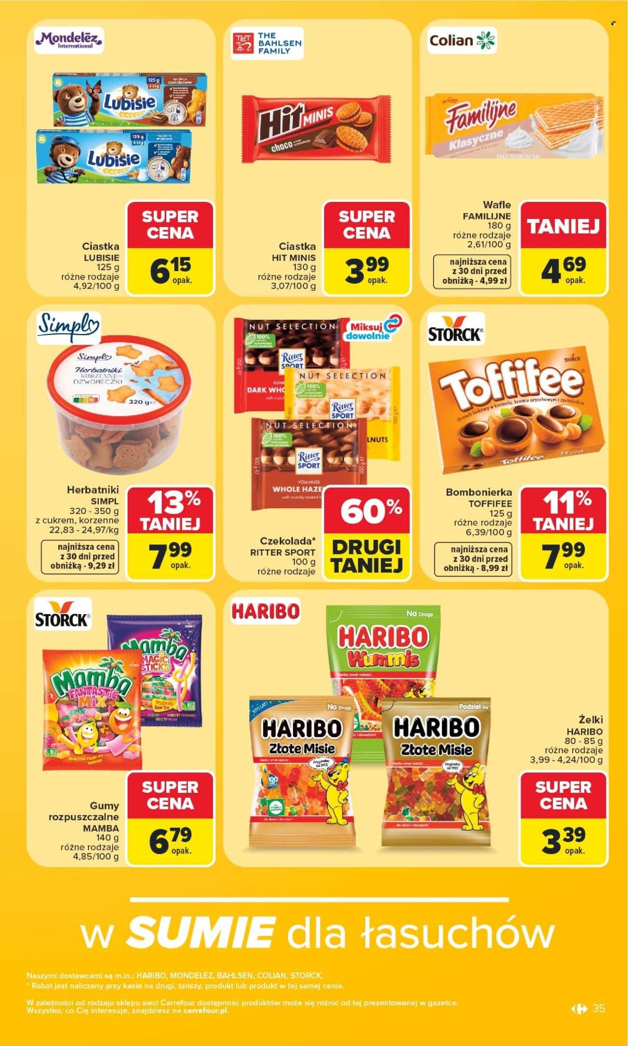 Gazetka CARREFOUR - Od poniedziałku