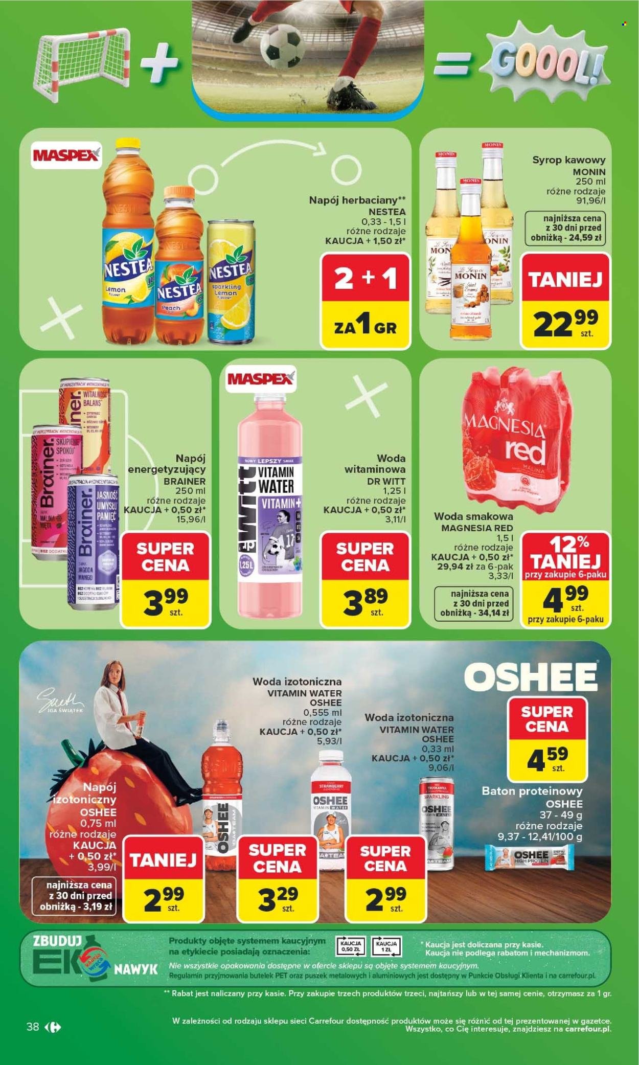 Gazetka CARREFOUR - Od poniedziałku