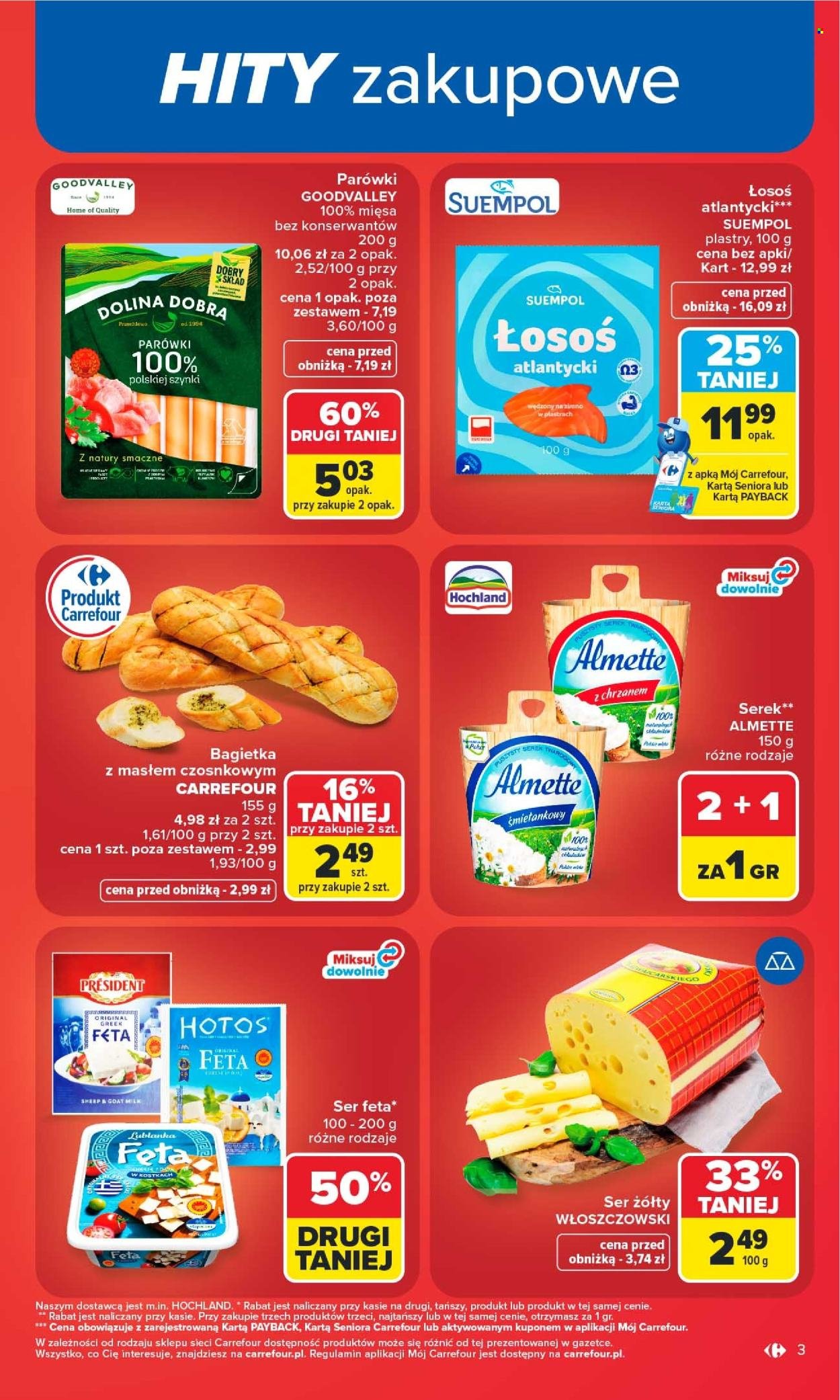 Gazetka CARREFOUR - Od poniedziałku