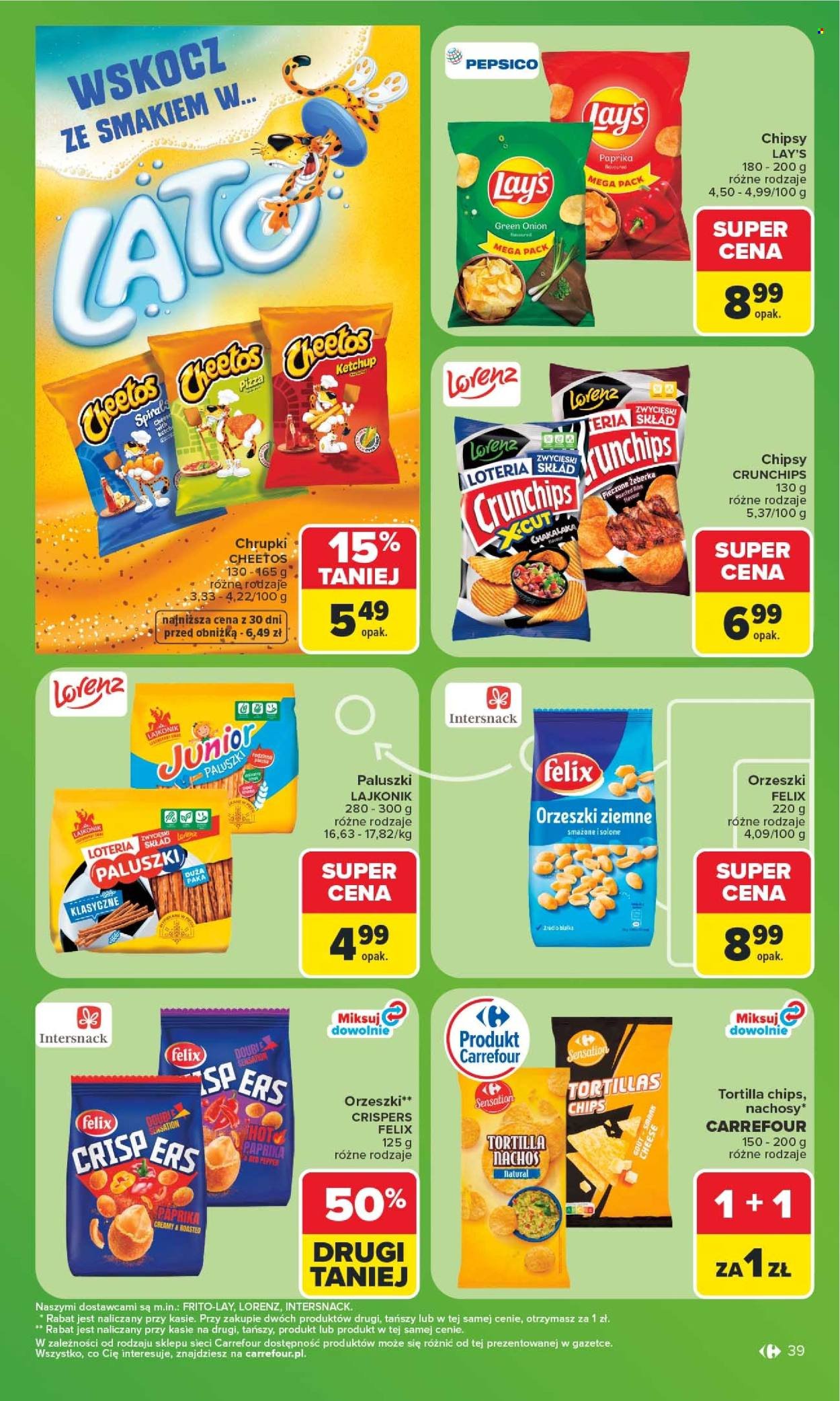 Gazetka CARREFOUR - Od poniedziałku