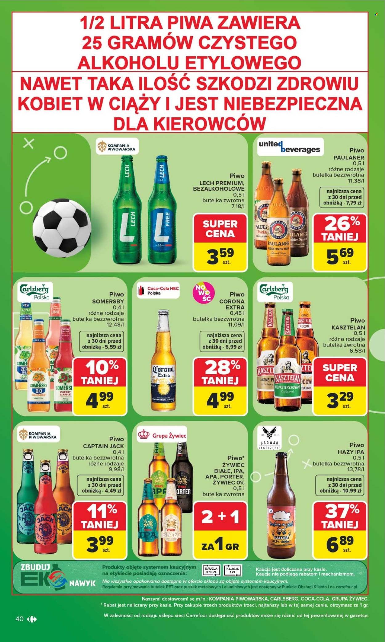 Gazetka CARREFOUR - Od poniedziałku