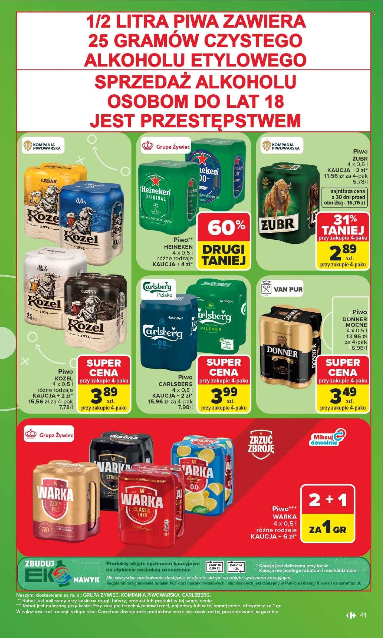 Gazetka CARREFOUR - Od poniedziałku