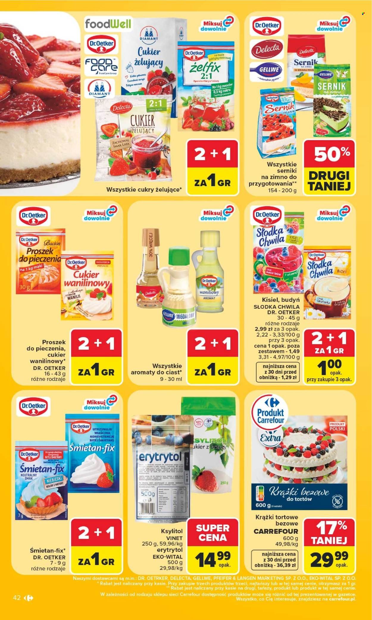 Gazetka CARREFOUR - Od poniedziałku