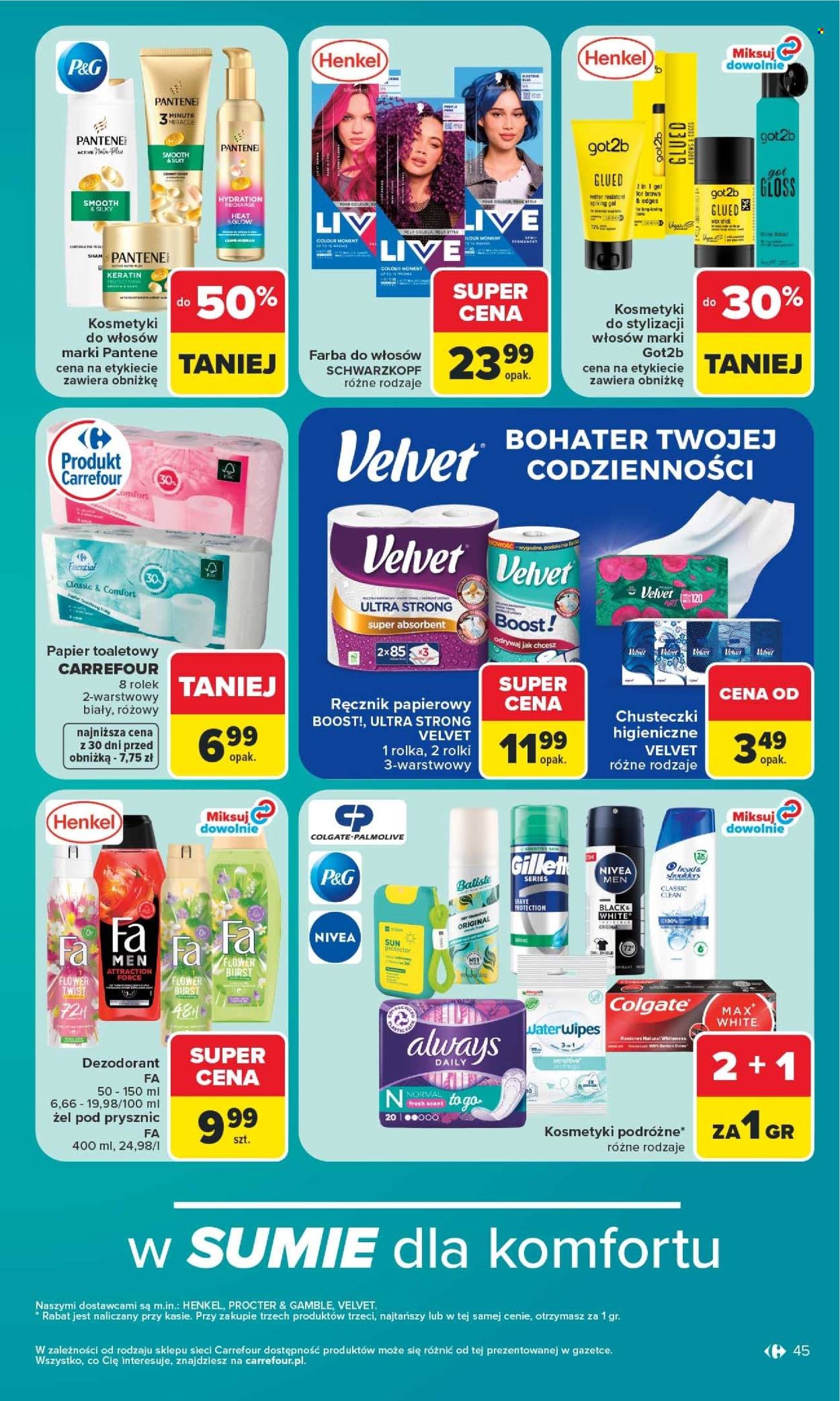 Gazetka CARREFOUR - Od poniedziałku