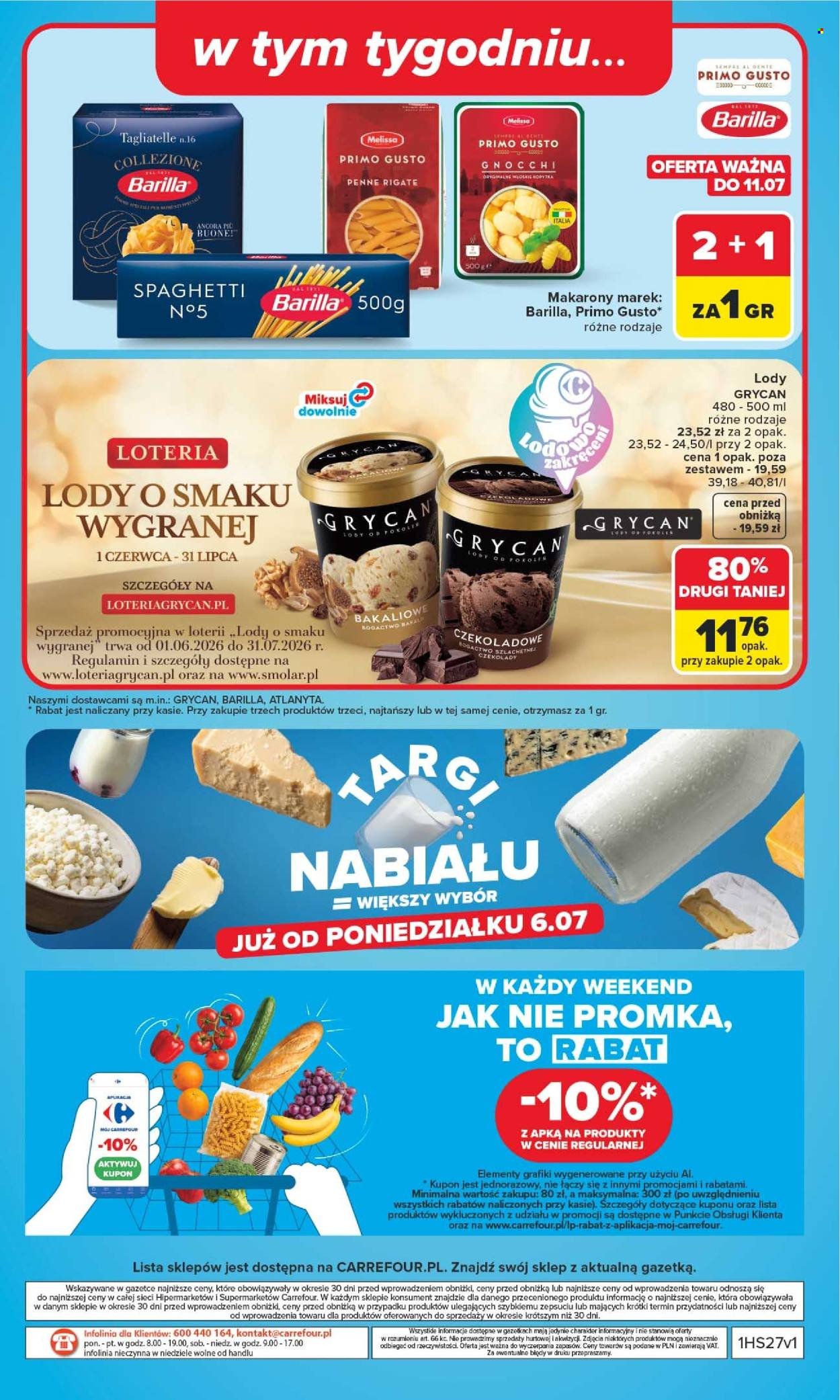 Gazetka CARREFOUR - Od poniedziałku