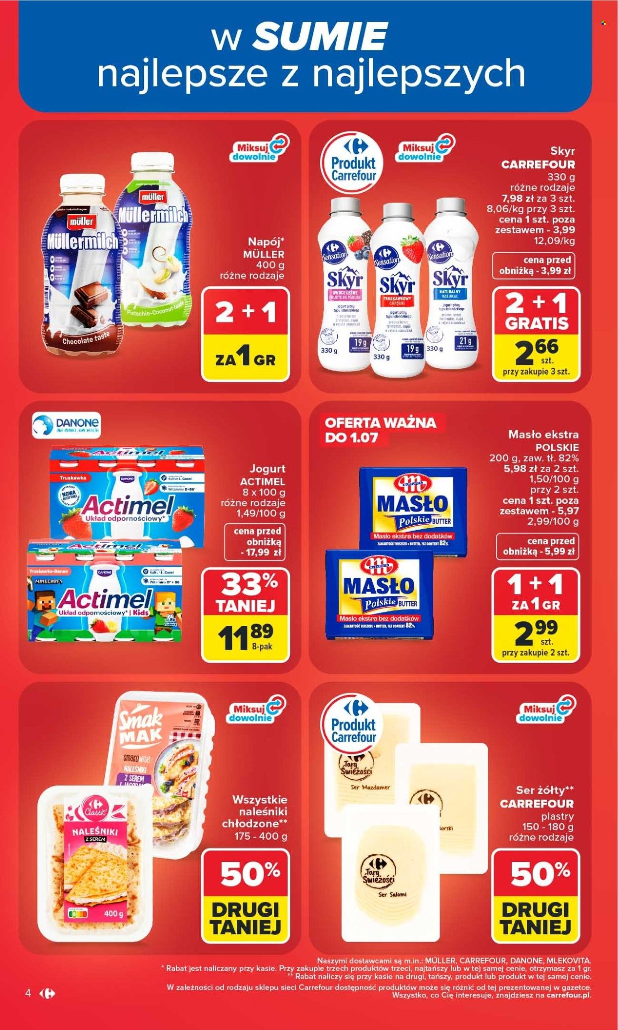 Gazetka CARREFOUR - Od poniedziałku