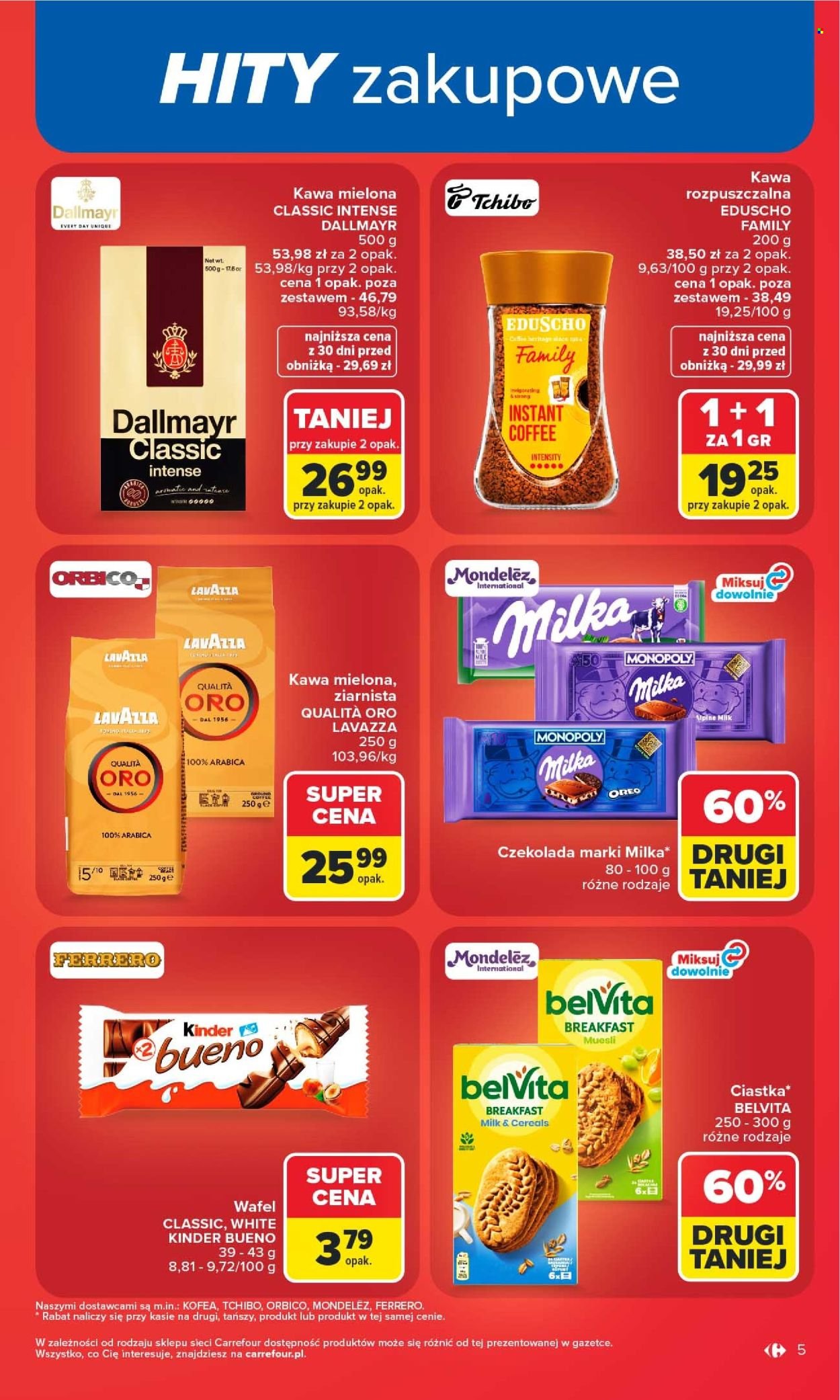 Gazetka CARREFOUR - Od poniedziałku