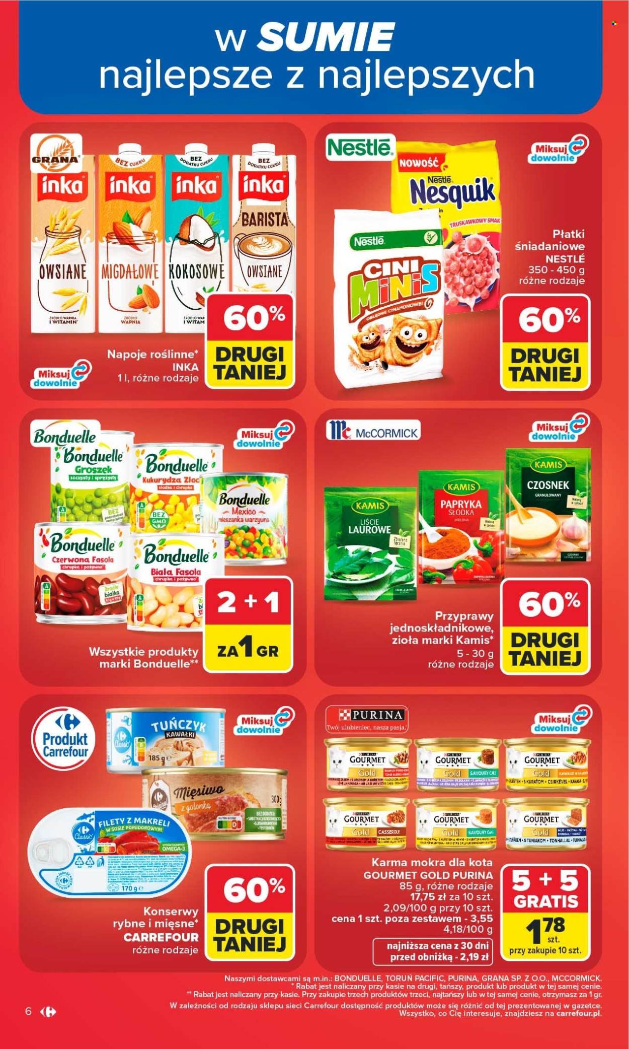 Gazetka CARREFOUR - Od poniedziałku