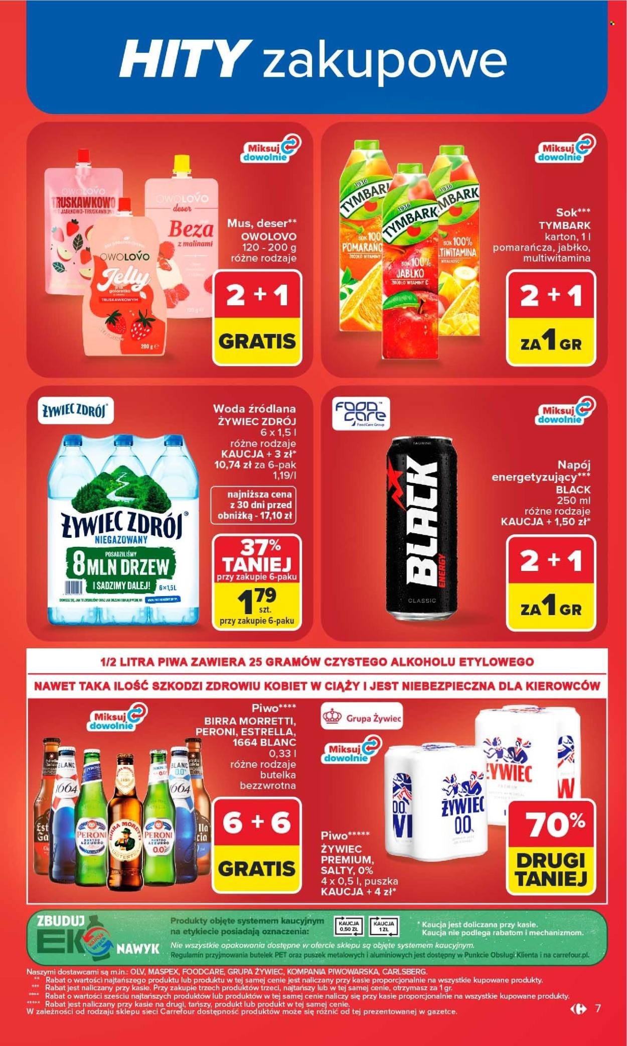 Gazetka CARREFOUR - Od poniedziałku