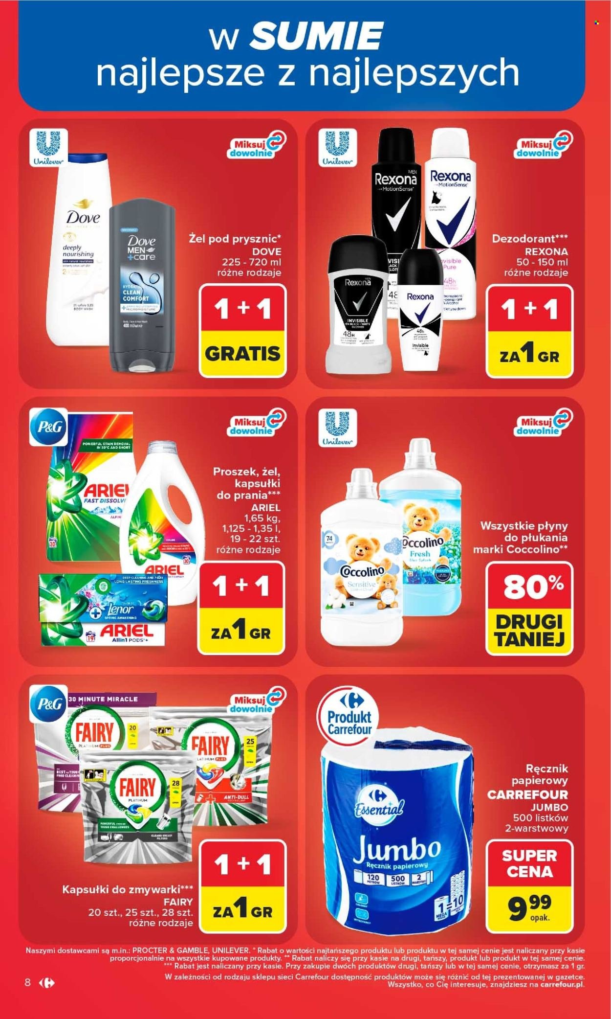Gazetka CARREFOUR - Od poniedziałku