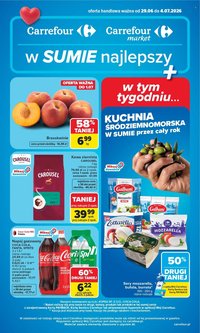 Gazetka CARREFOUR - Od poniedziałku