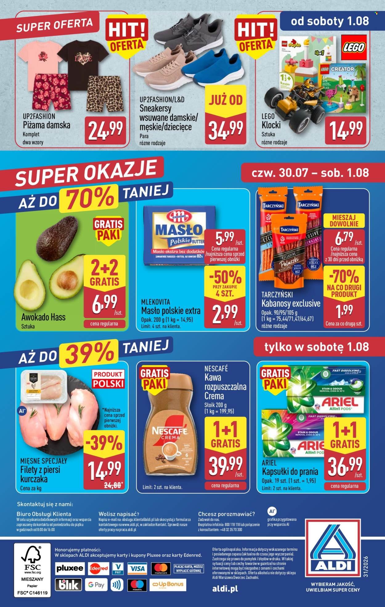 Gazetka ALDI - Oferta weekendowa